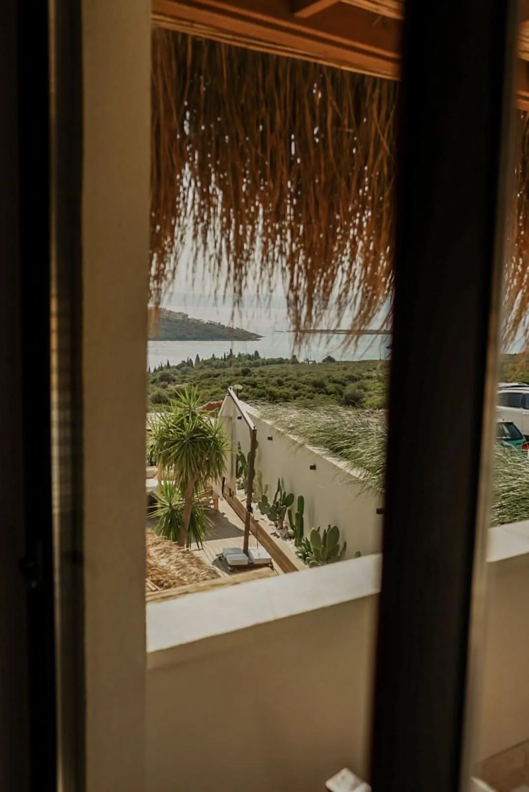 Sea view in The May Five - Adults only