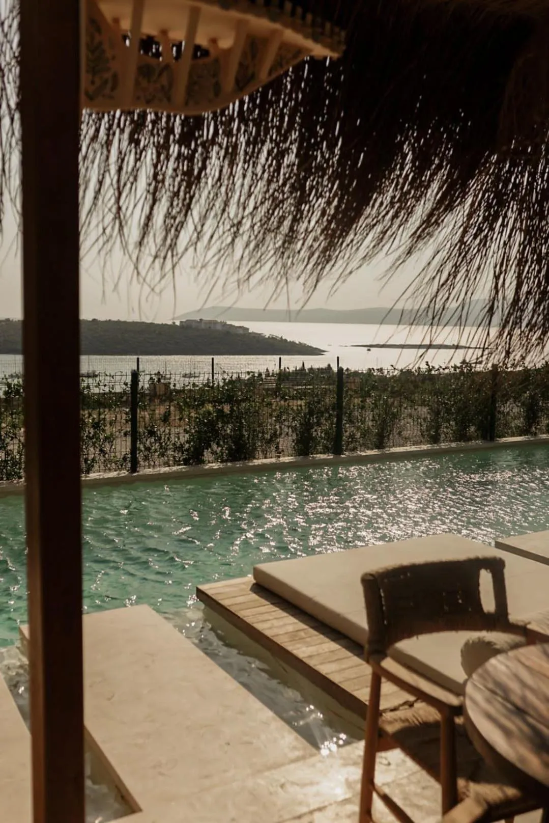 Pool view in The May Five - Adults only