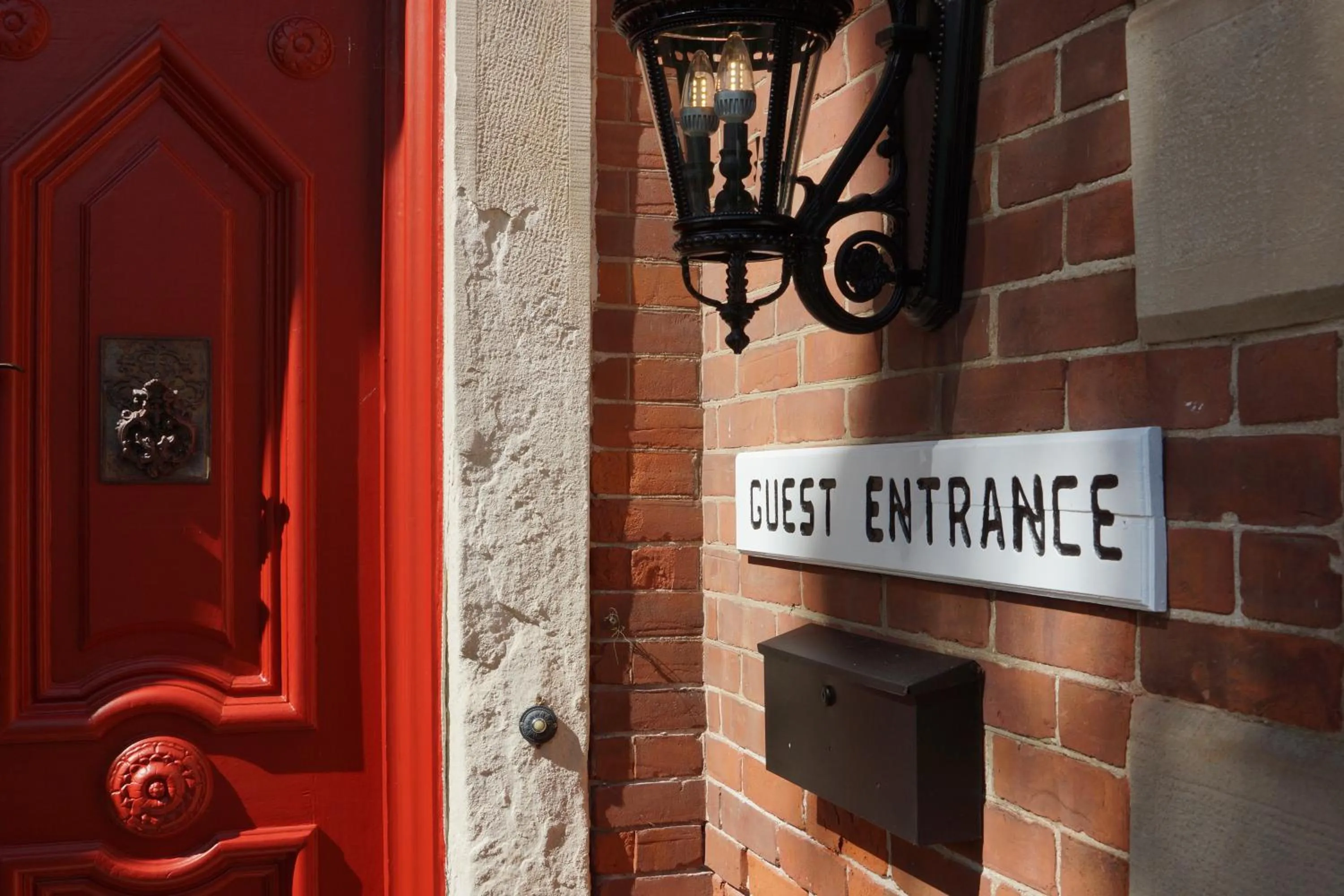 Garden in Norfolk Guest House Inn