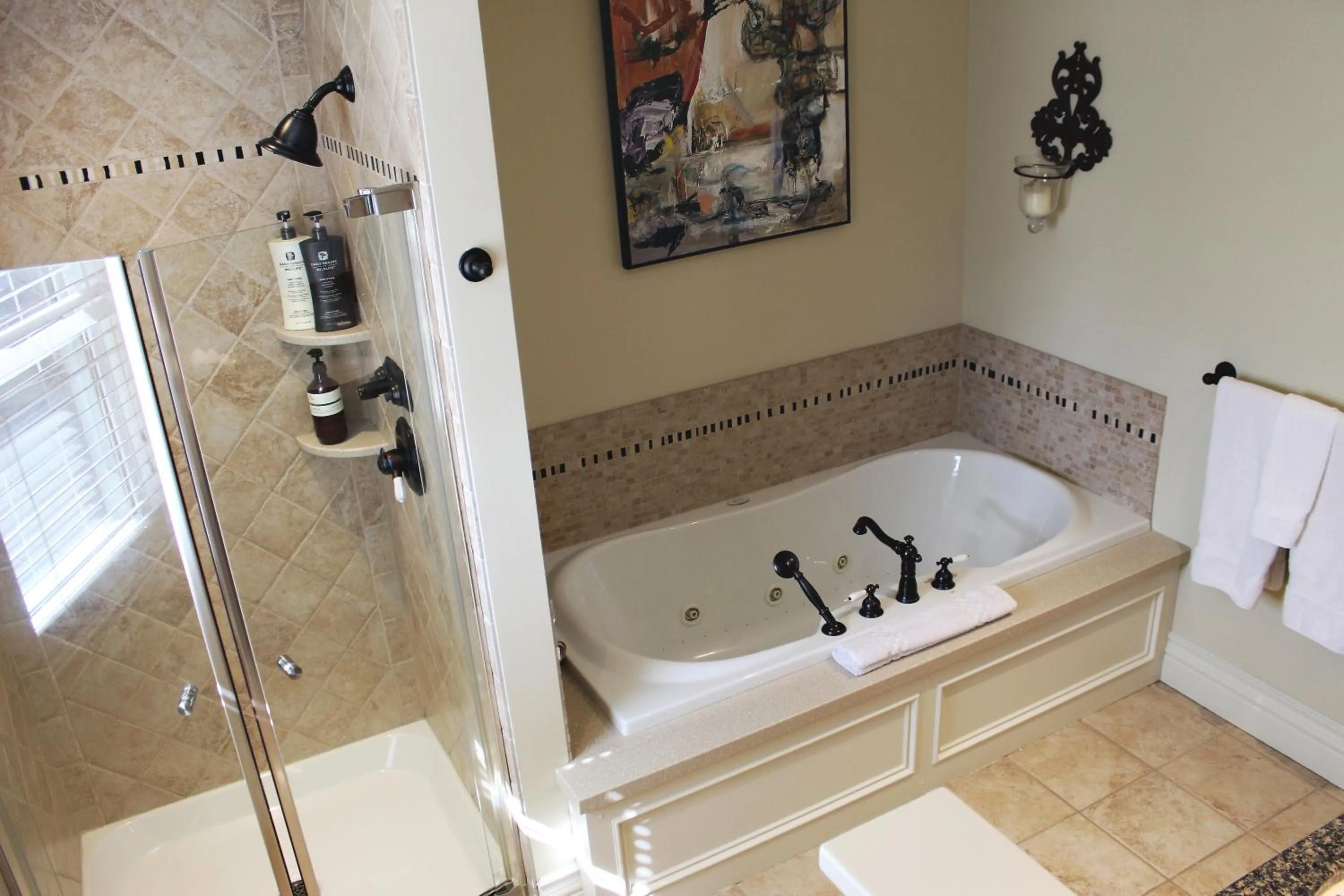 Bathroom in Norfolk Guest House Inn