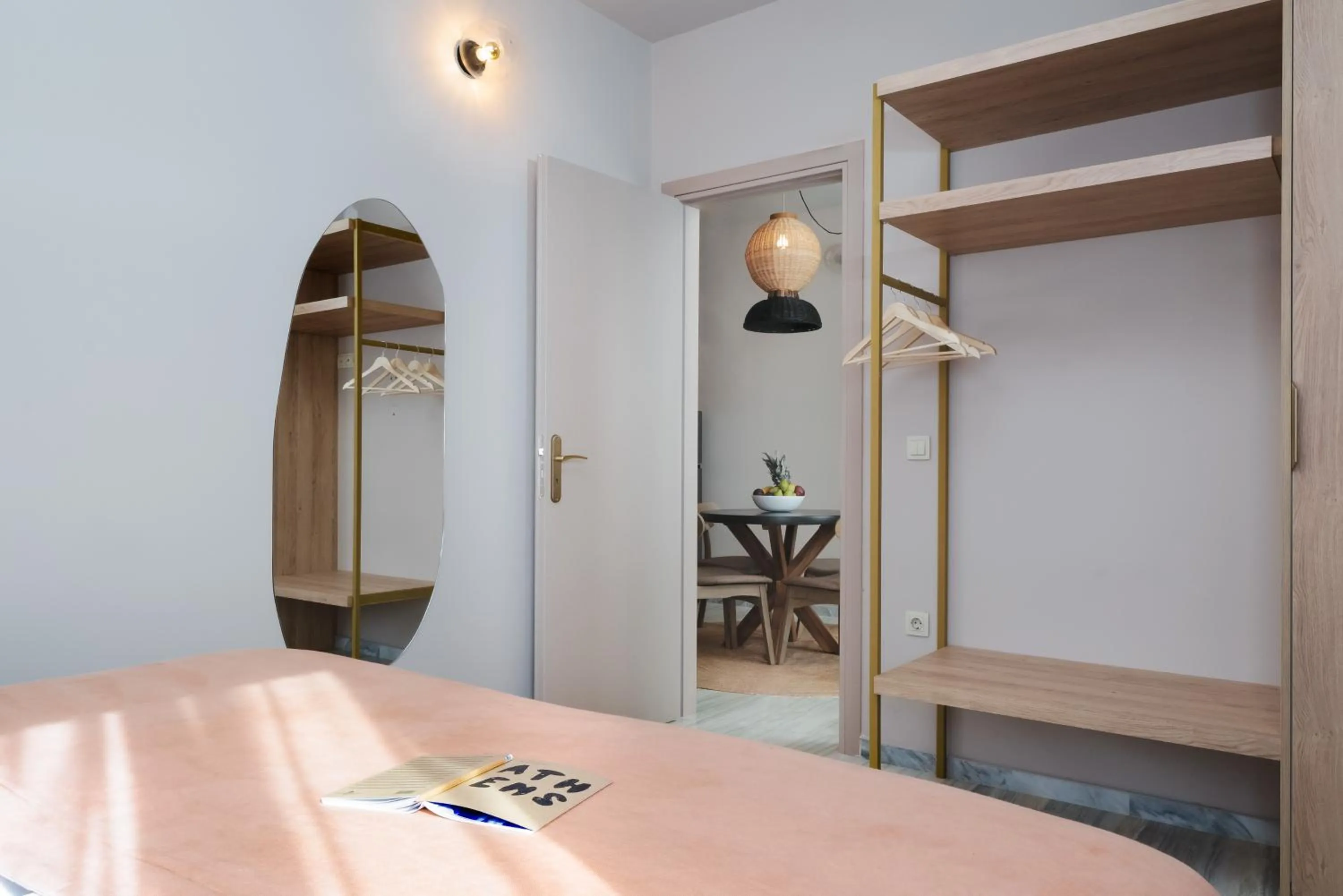 Bed in Num Suites & Lofts Athens