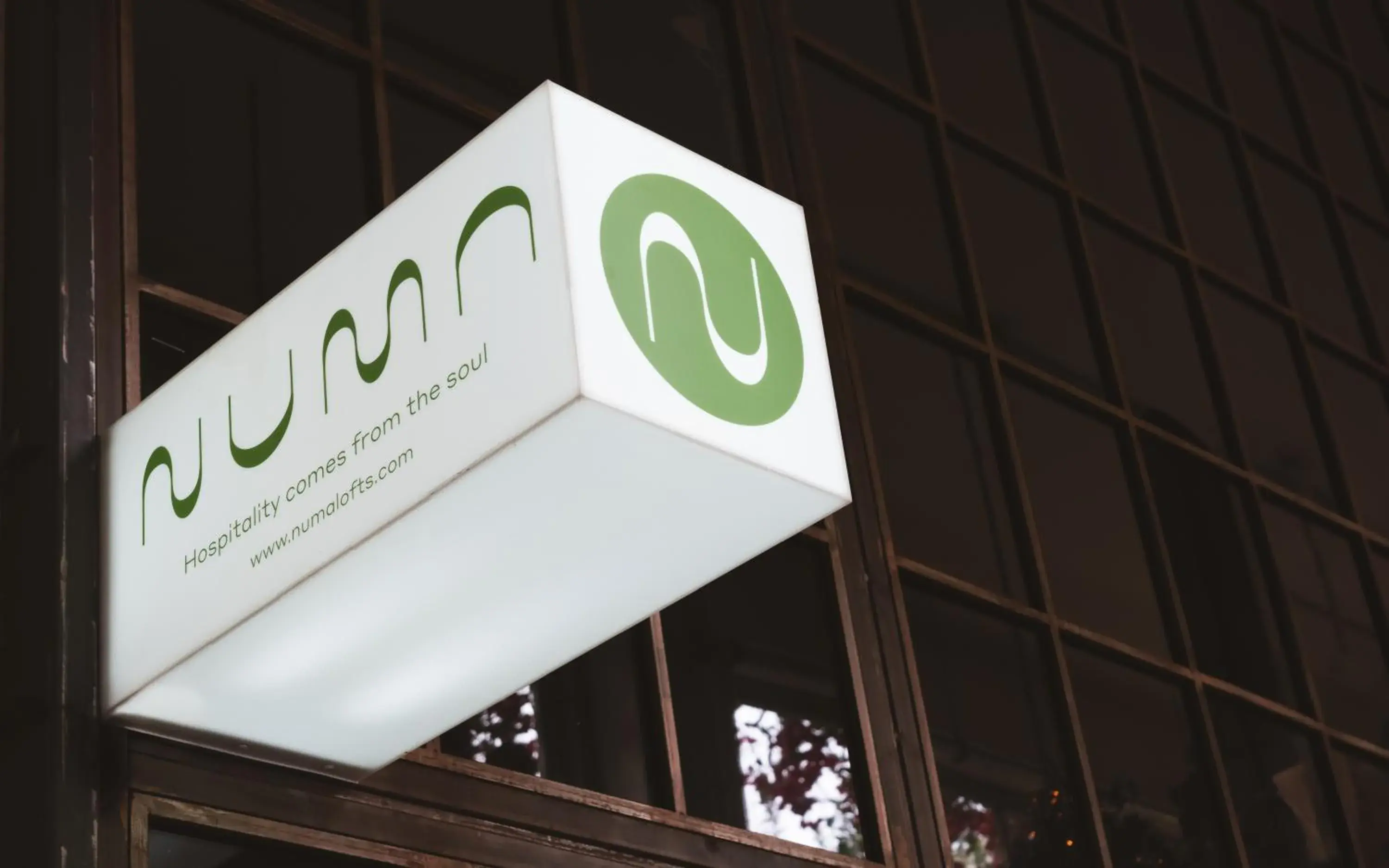 Property building in Num Suites & Lofts Athens Property building in Num Suites & Lofts Athens