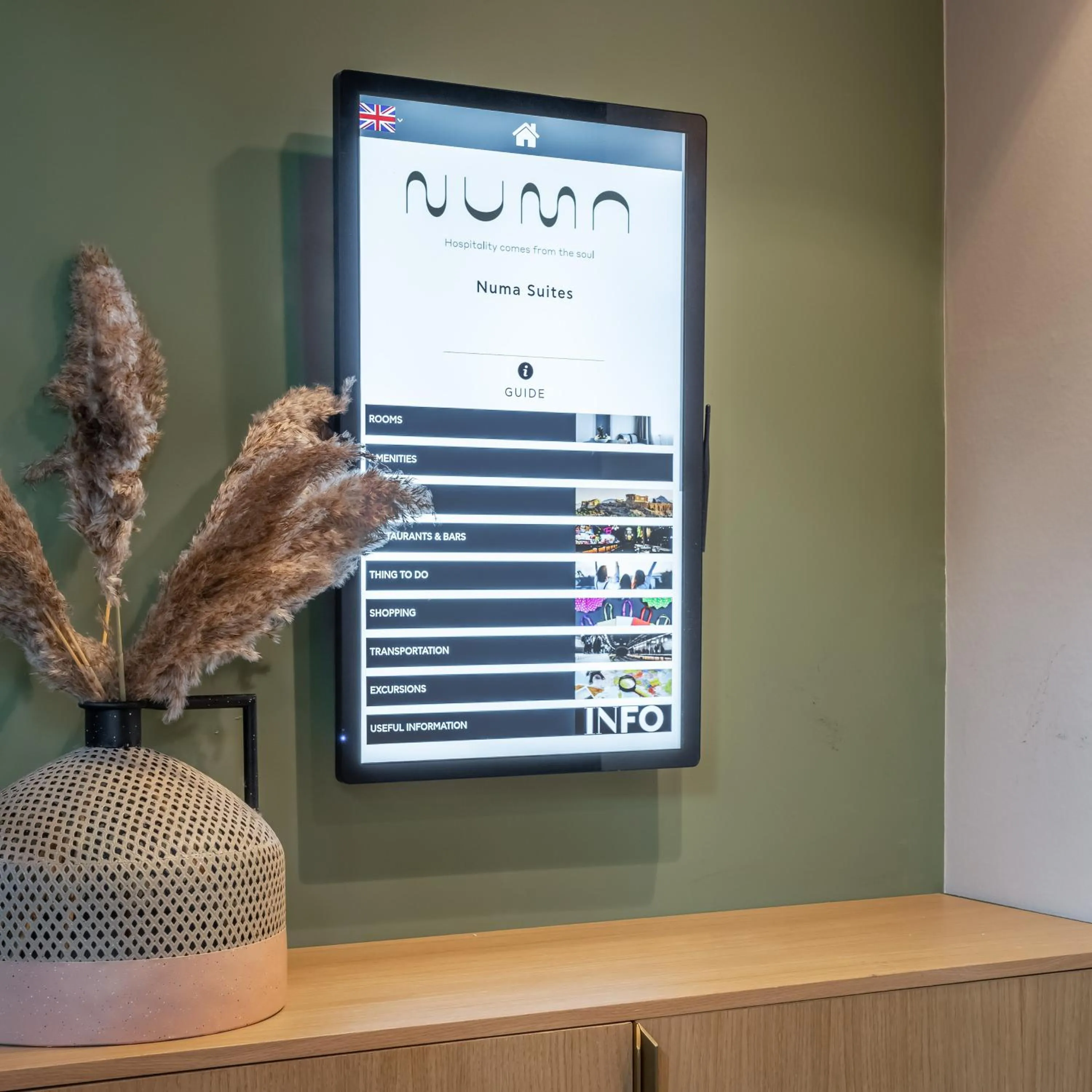 Property building in Num Suites & Lofts Athens