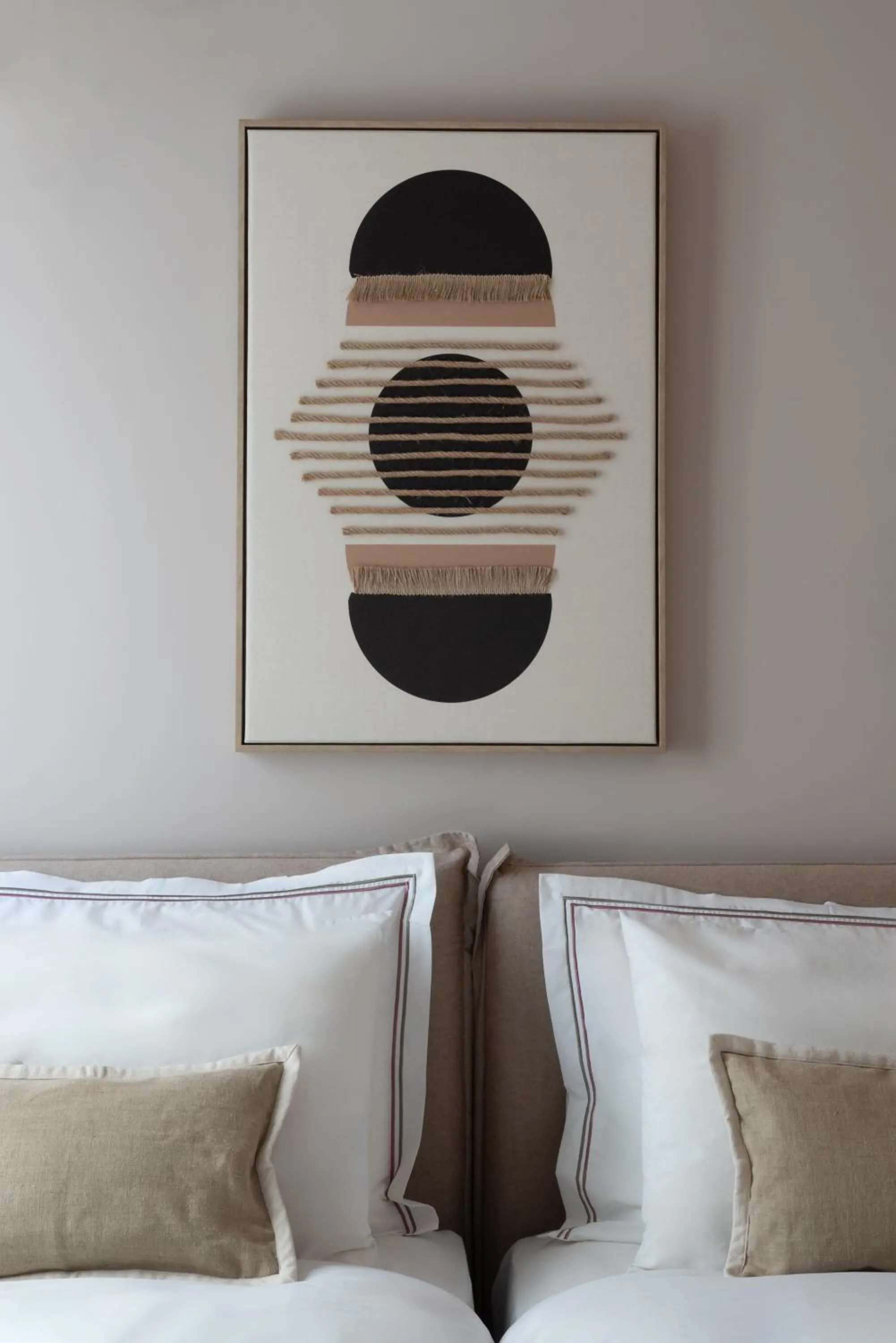 Bed in Num Suites & Lofts Athens