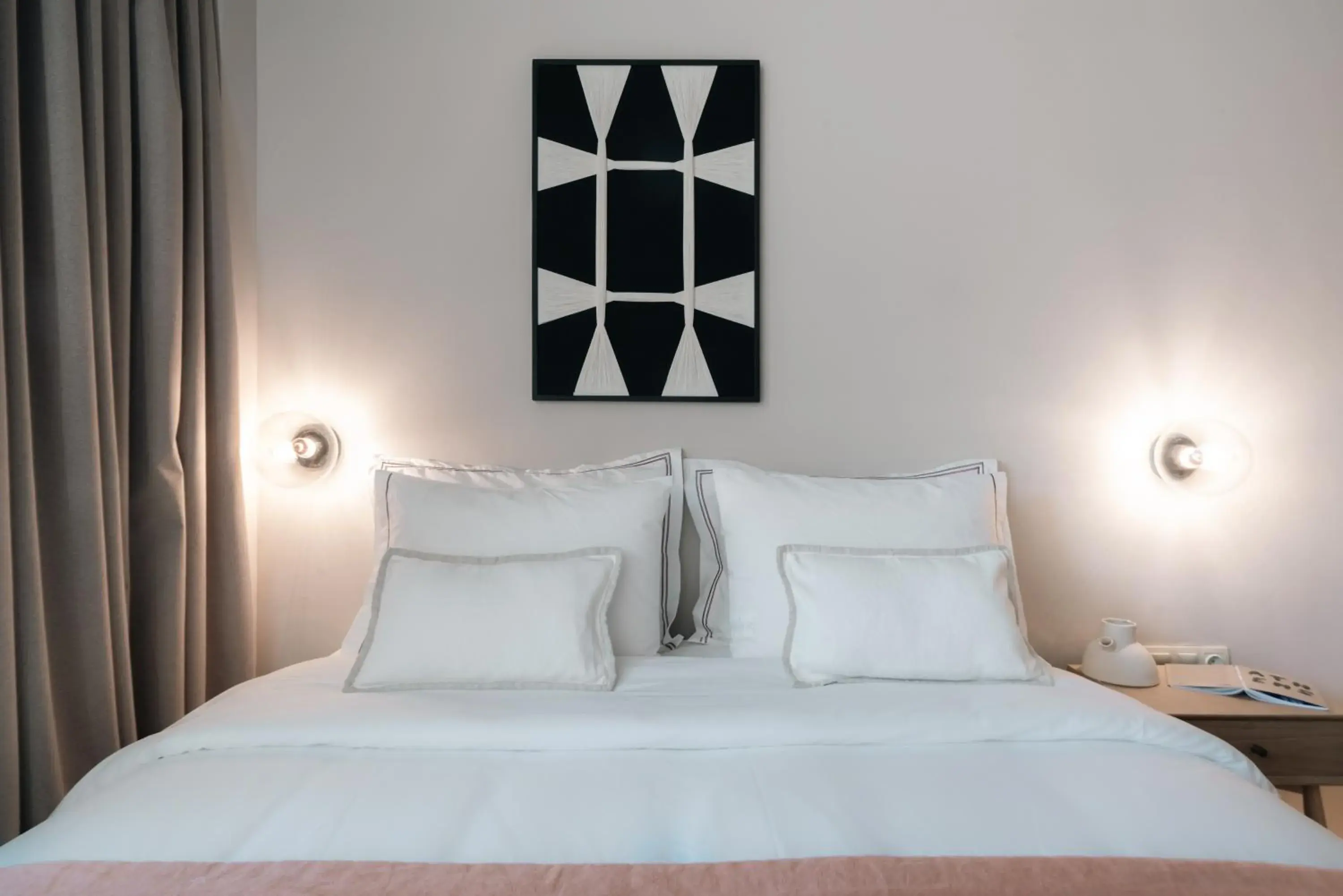 Bed in Num Suites & Lofts Athens Bed in Num Suites & Lofts Athens