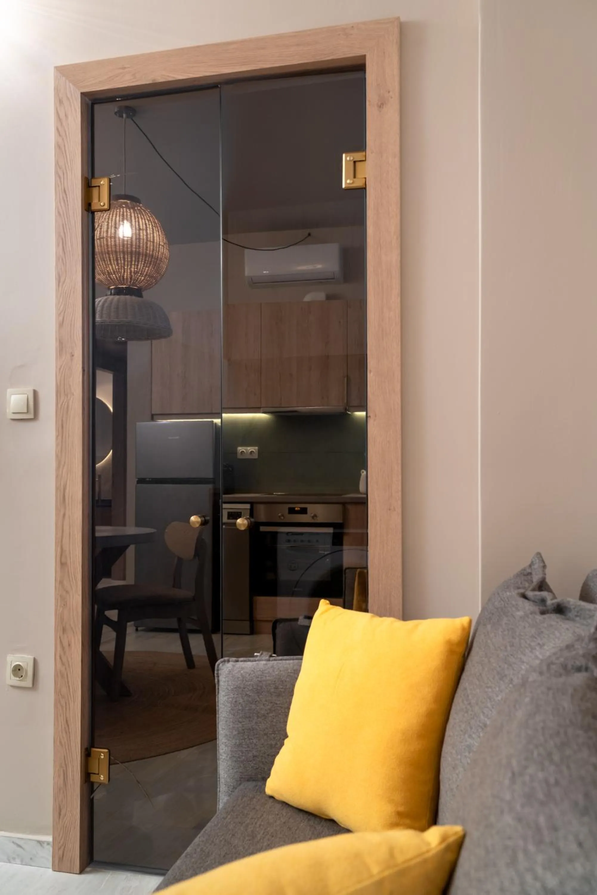 Living room in Num Suites & Lofts Athens