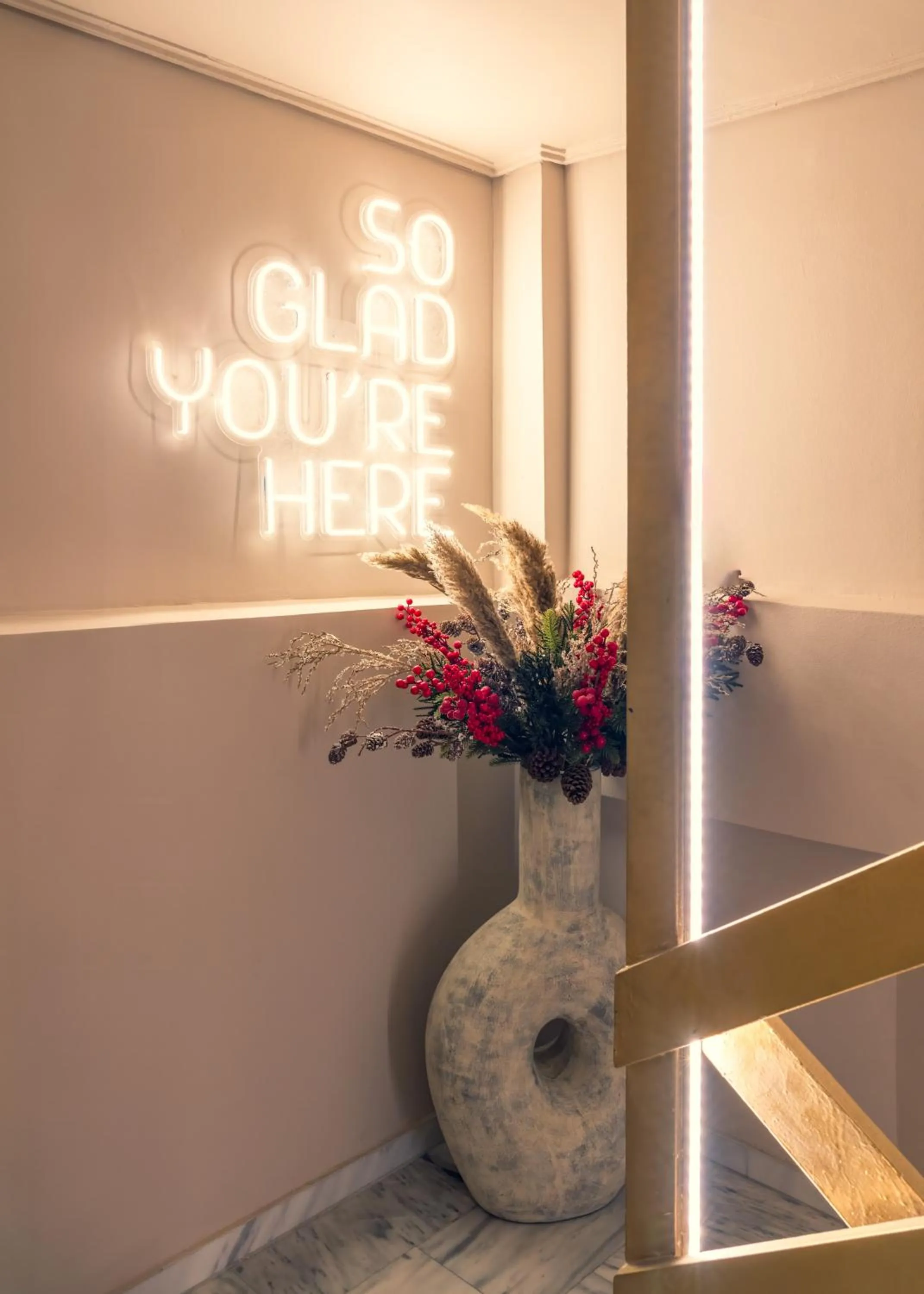 Decorative detail in Num Suites & Lofts Athens