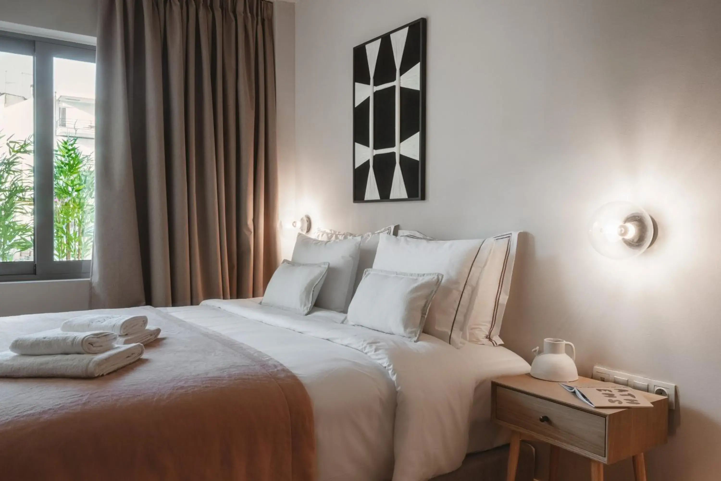 Bed in Num Suites & Lofts Athens Bed in Num Suites & Lofts Athens