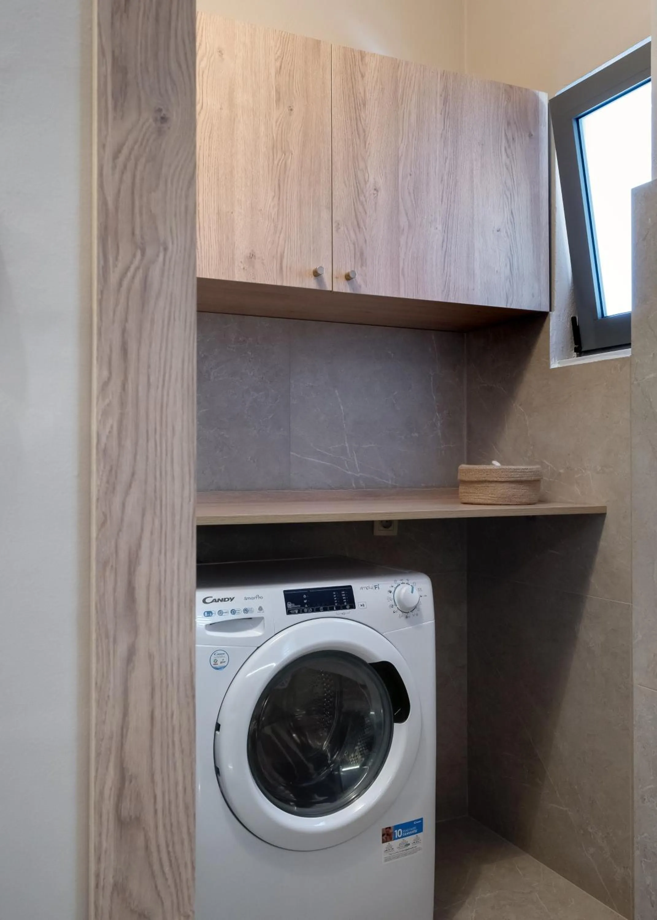 washing machine in Num Suites & Lofts Athens