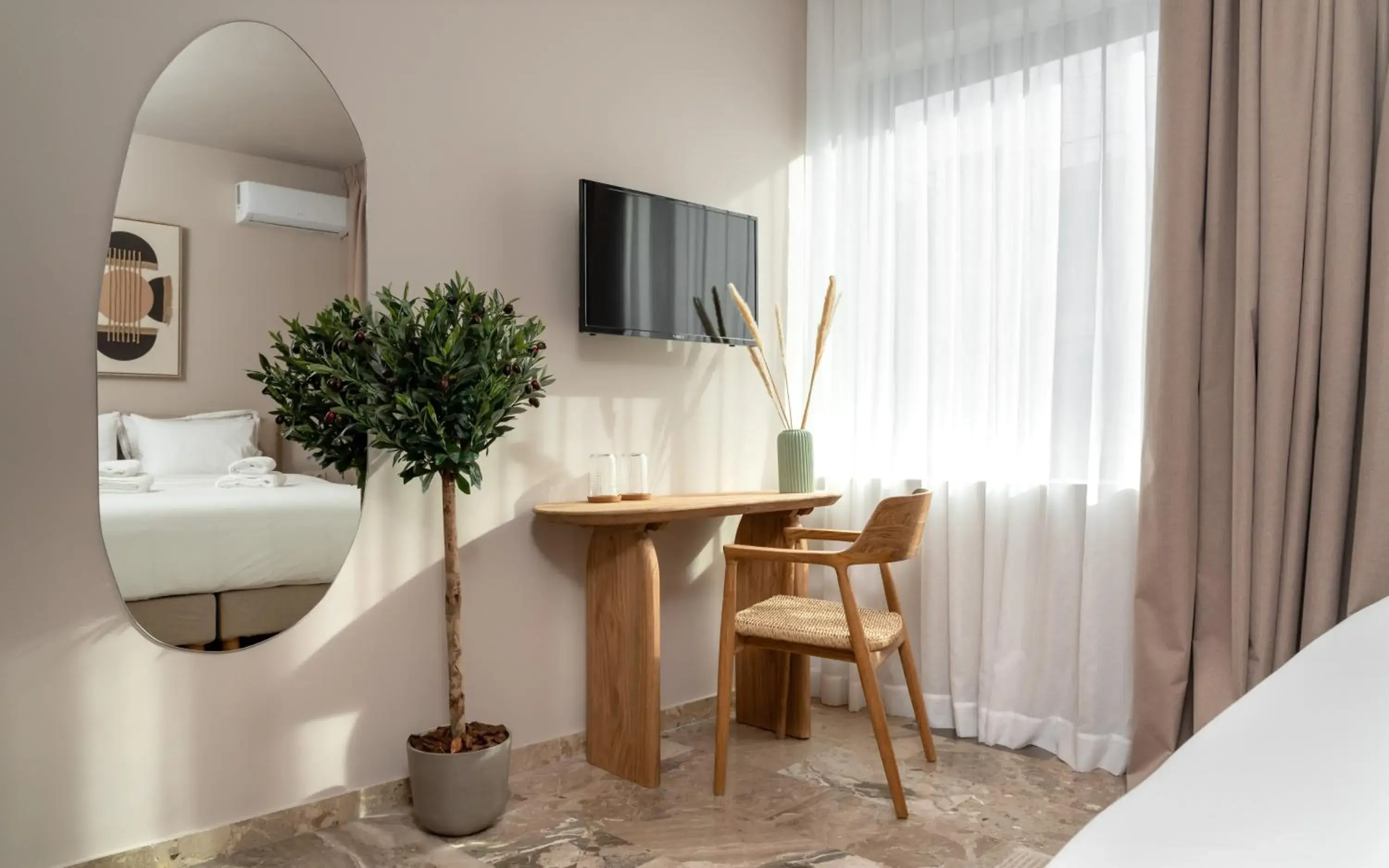 Bed in Num Suites & Lofts Athens Bed in Num Suites & Lofts Athens