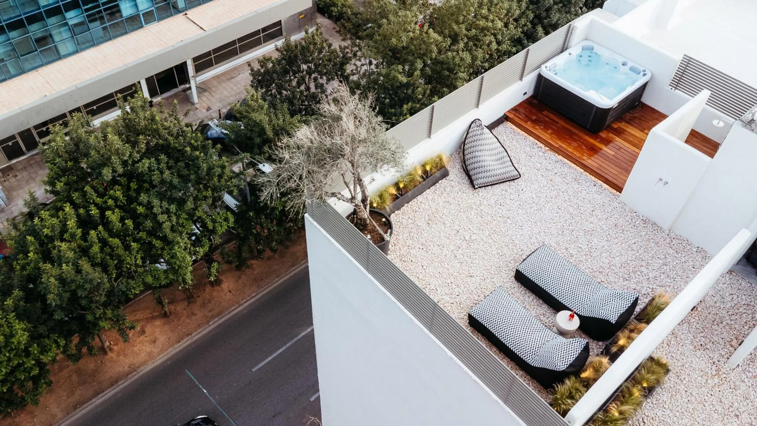 Bird's eye view in Num Suites & Lofts Athens