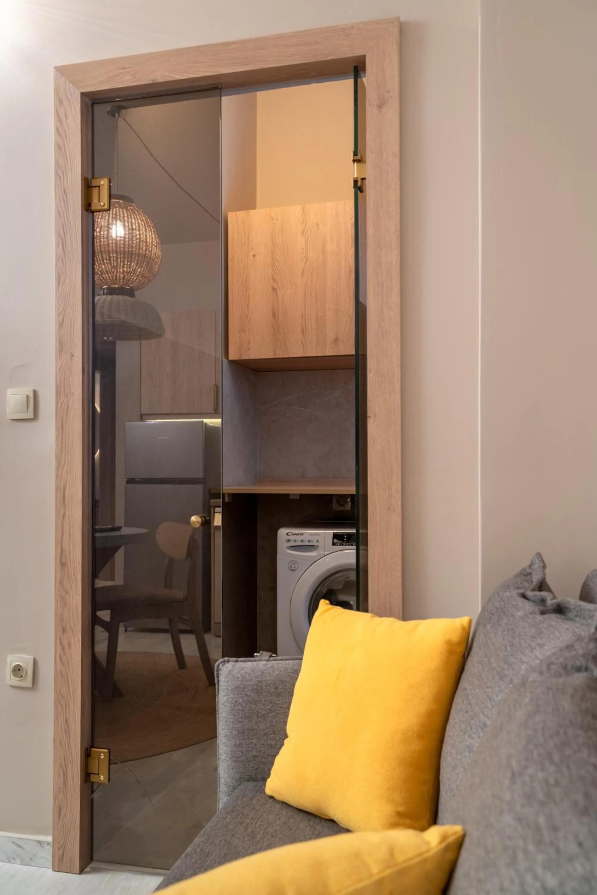 Living room in Num Suites & Lofts Athens