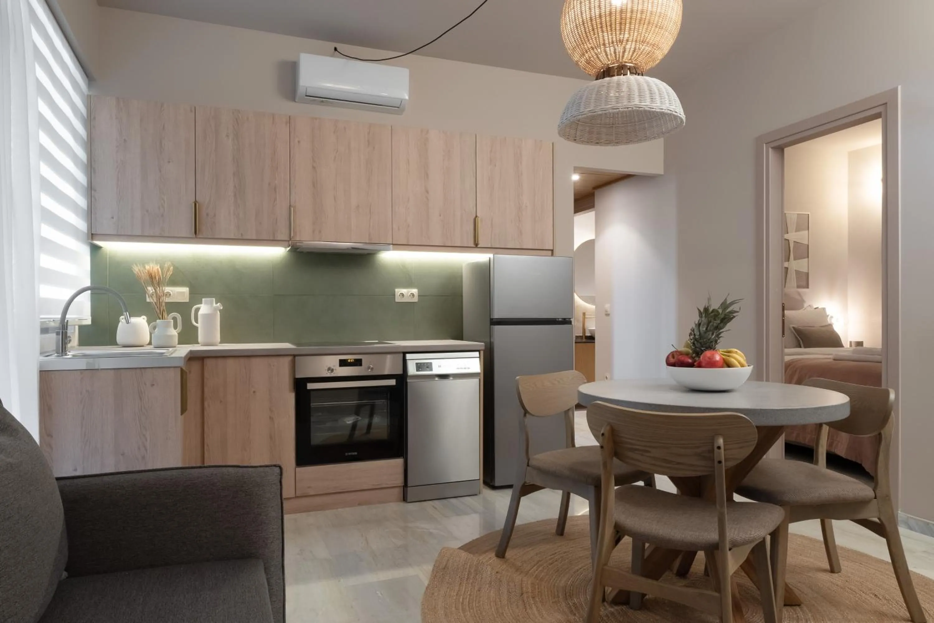 Kitchen or kitchenette in Num Suites & Lofts Athens