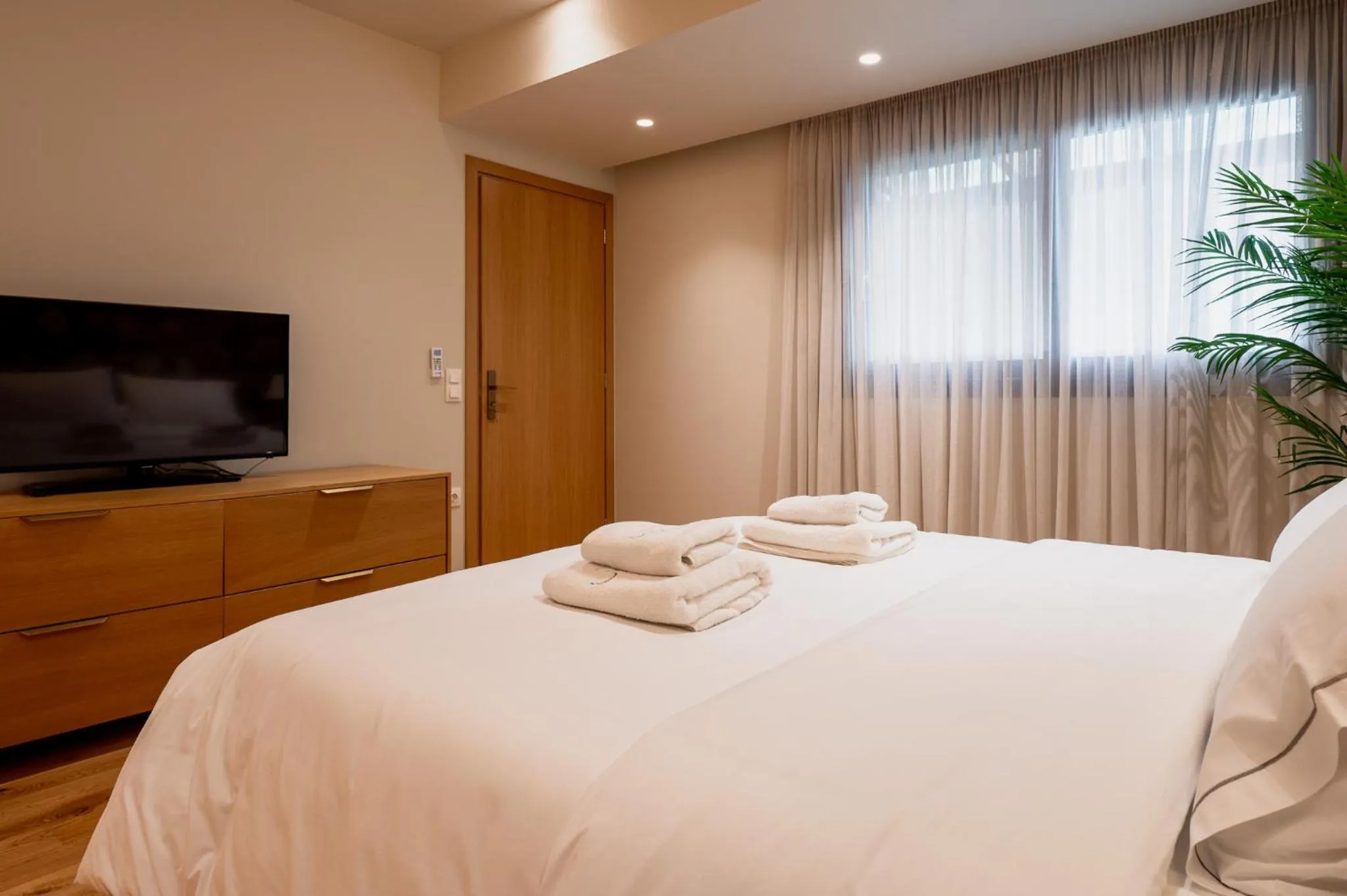 Bedroom, Bed in Num Suites & Lofts Athens