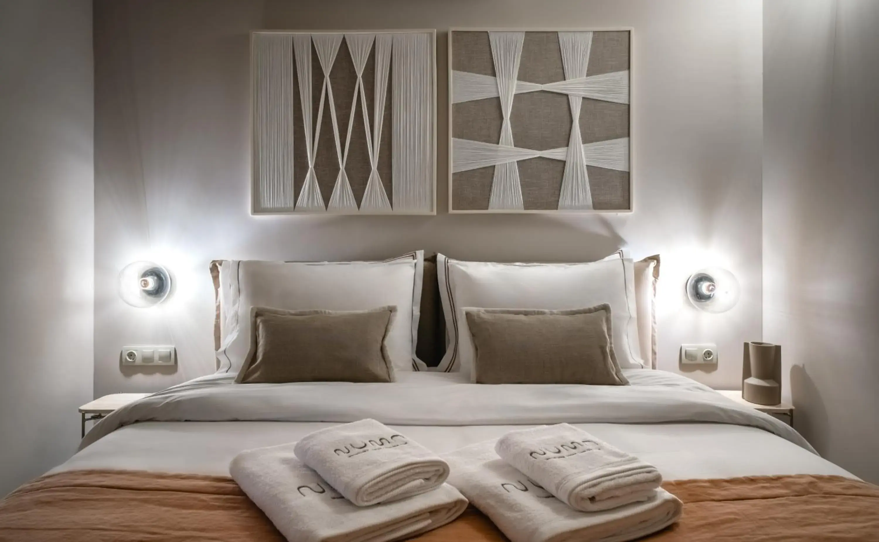 Bed in Num Suites & Lofts Athens Bed in Num Suites & Lofts Athens