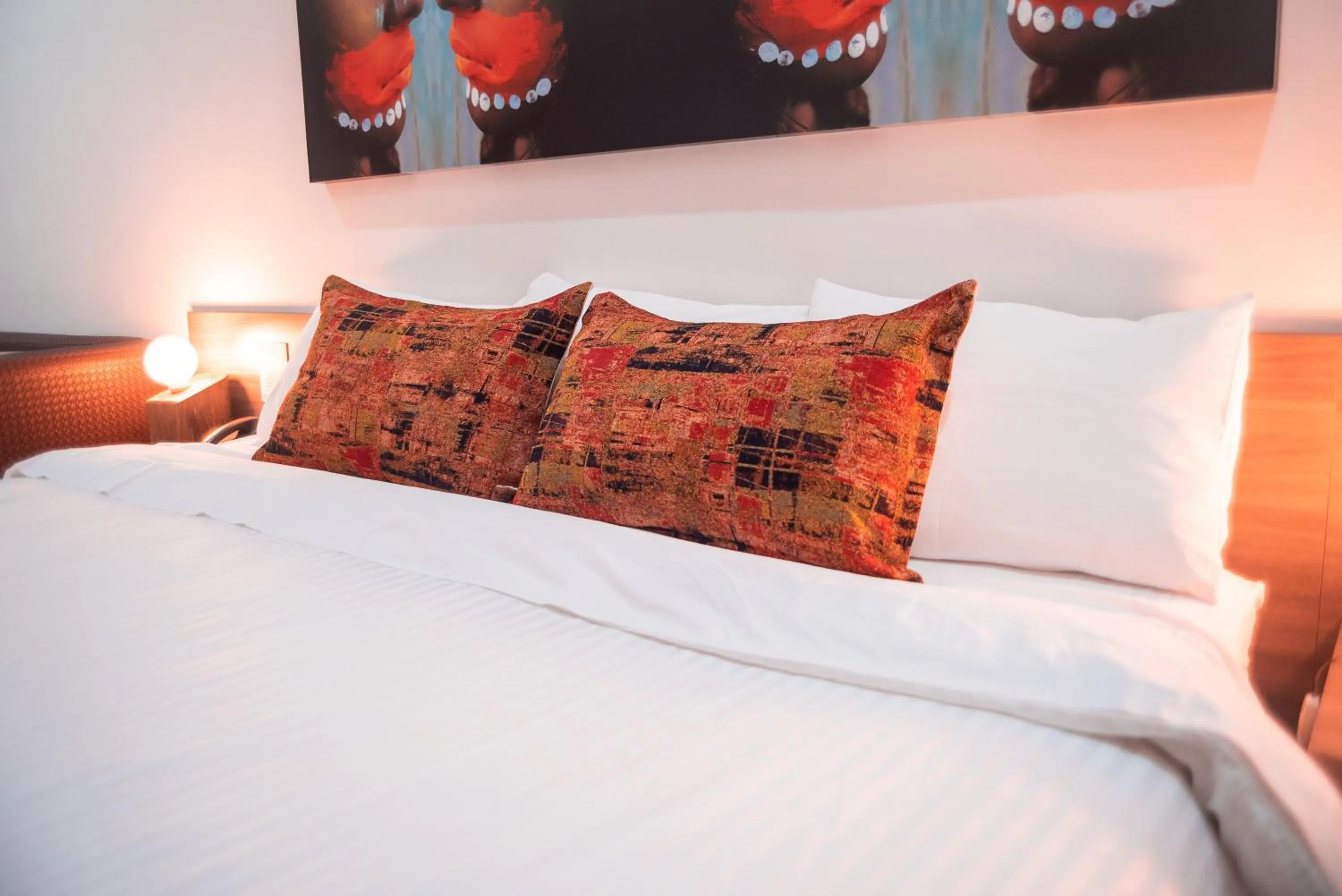 Bed in Hotel Unión Plaza