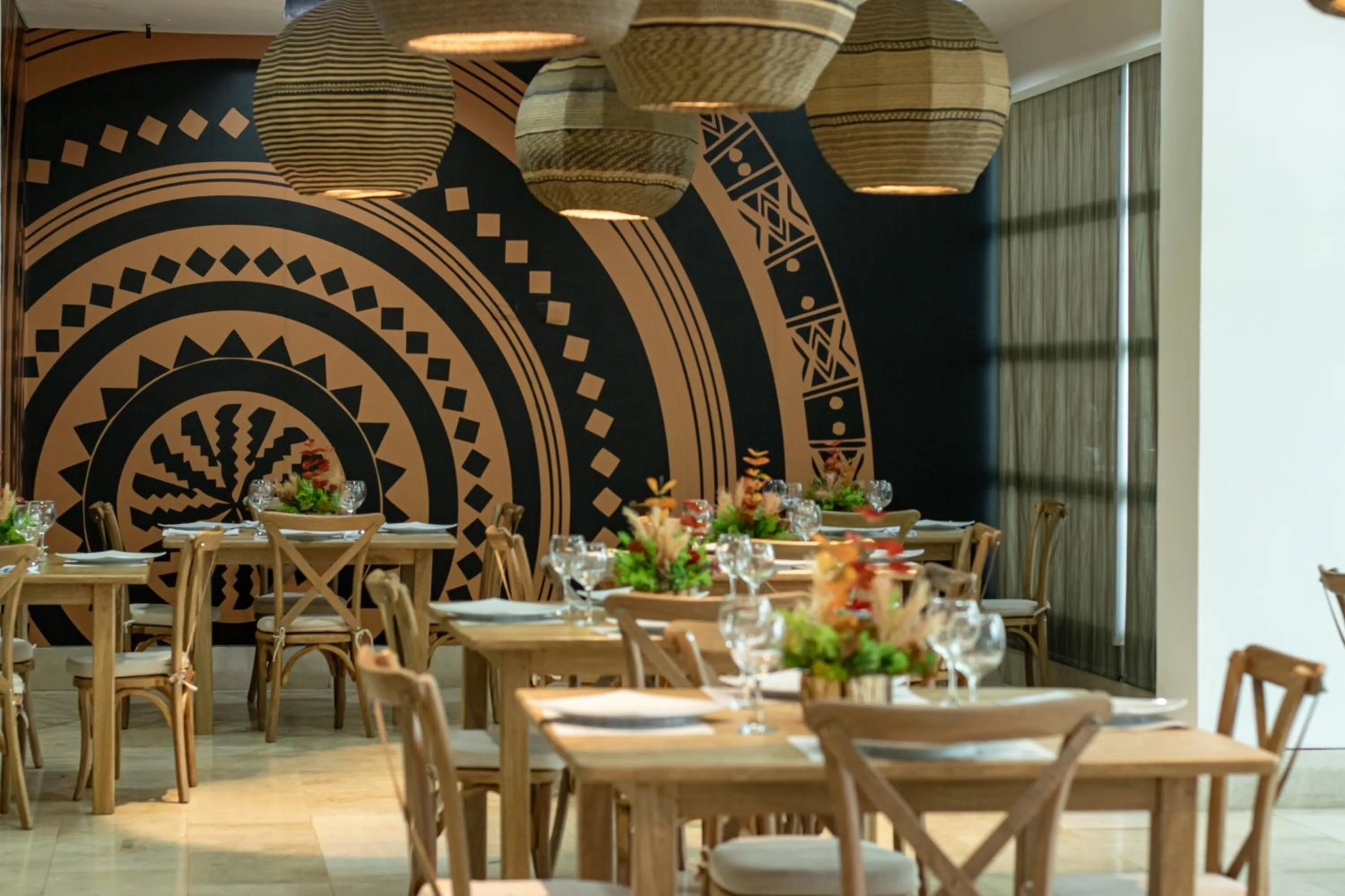 Restaurant/places to eat in Hotel Unión Plaza