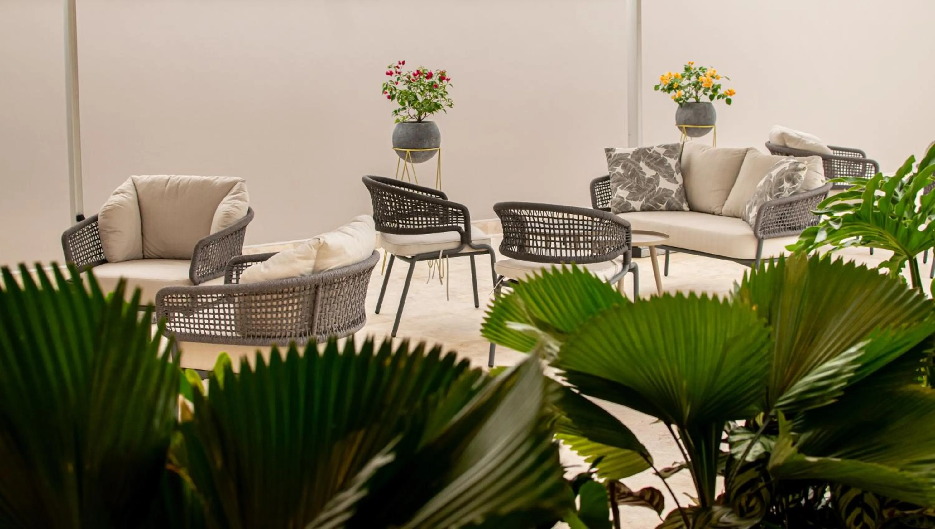 Swimming pool in Hotel Unión Plaza