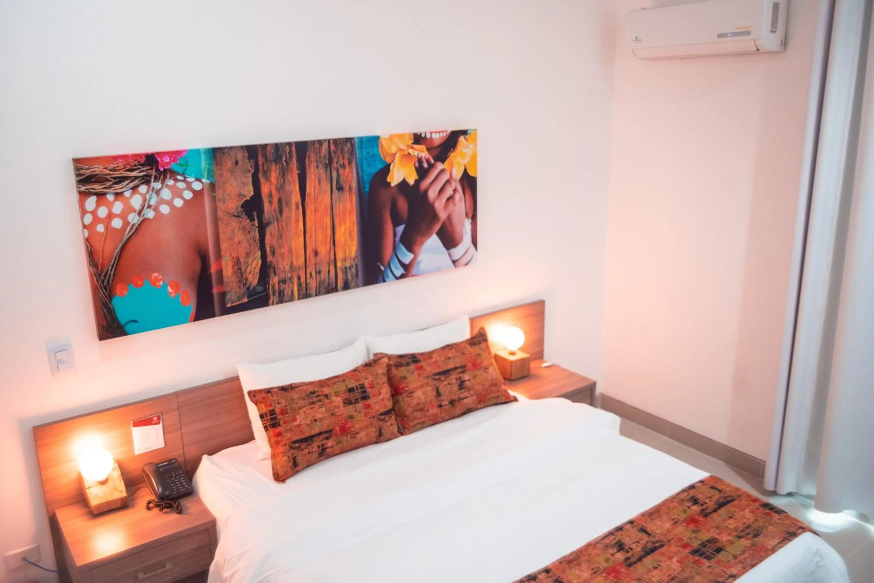 Bed in Hotel Unión Plaza