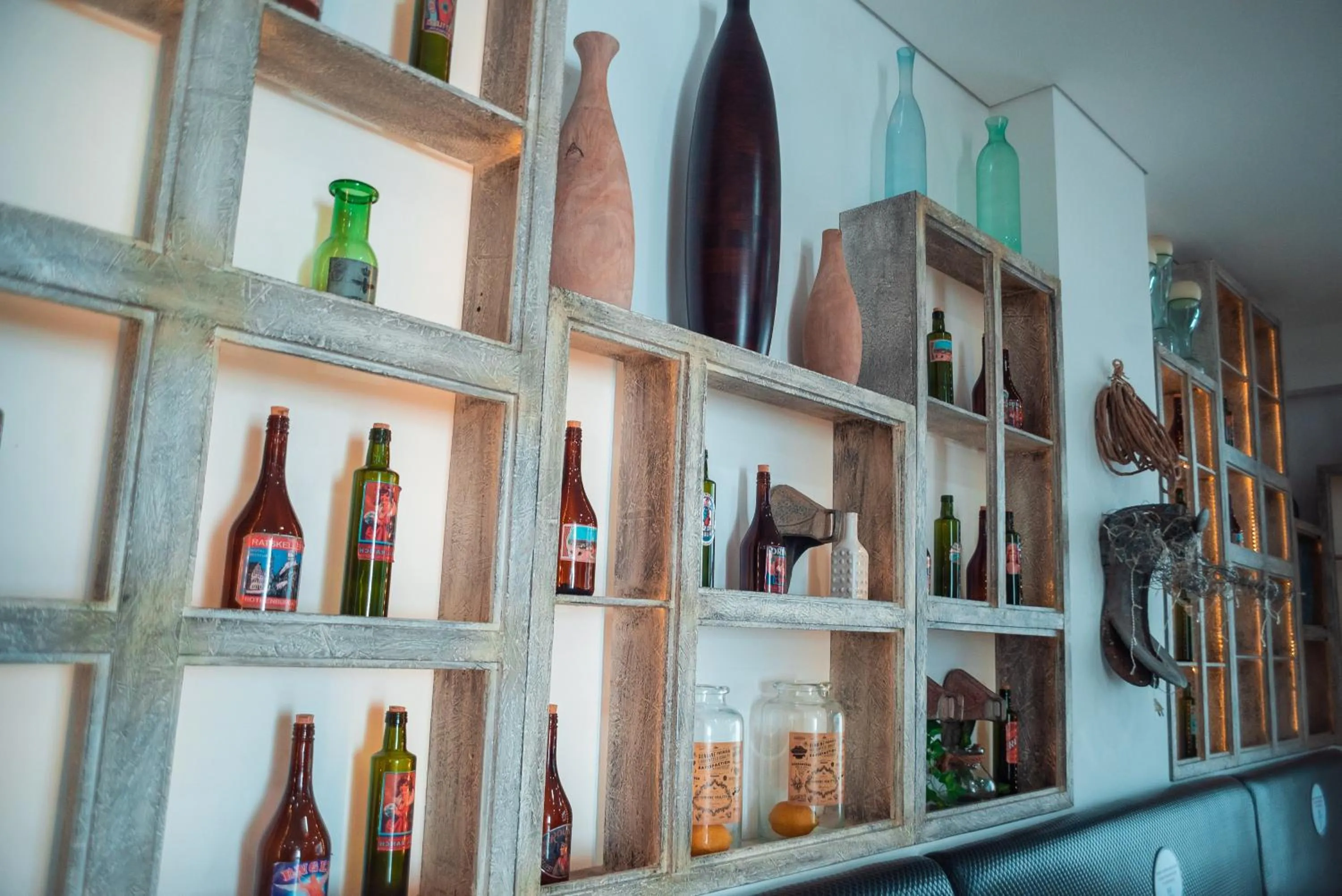 Drinks in Hotel Unión Plaza