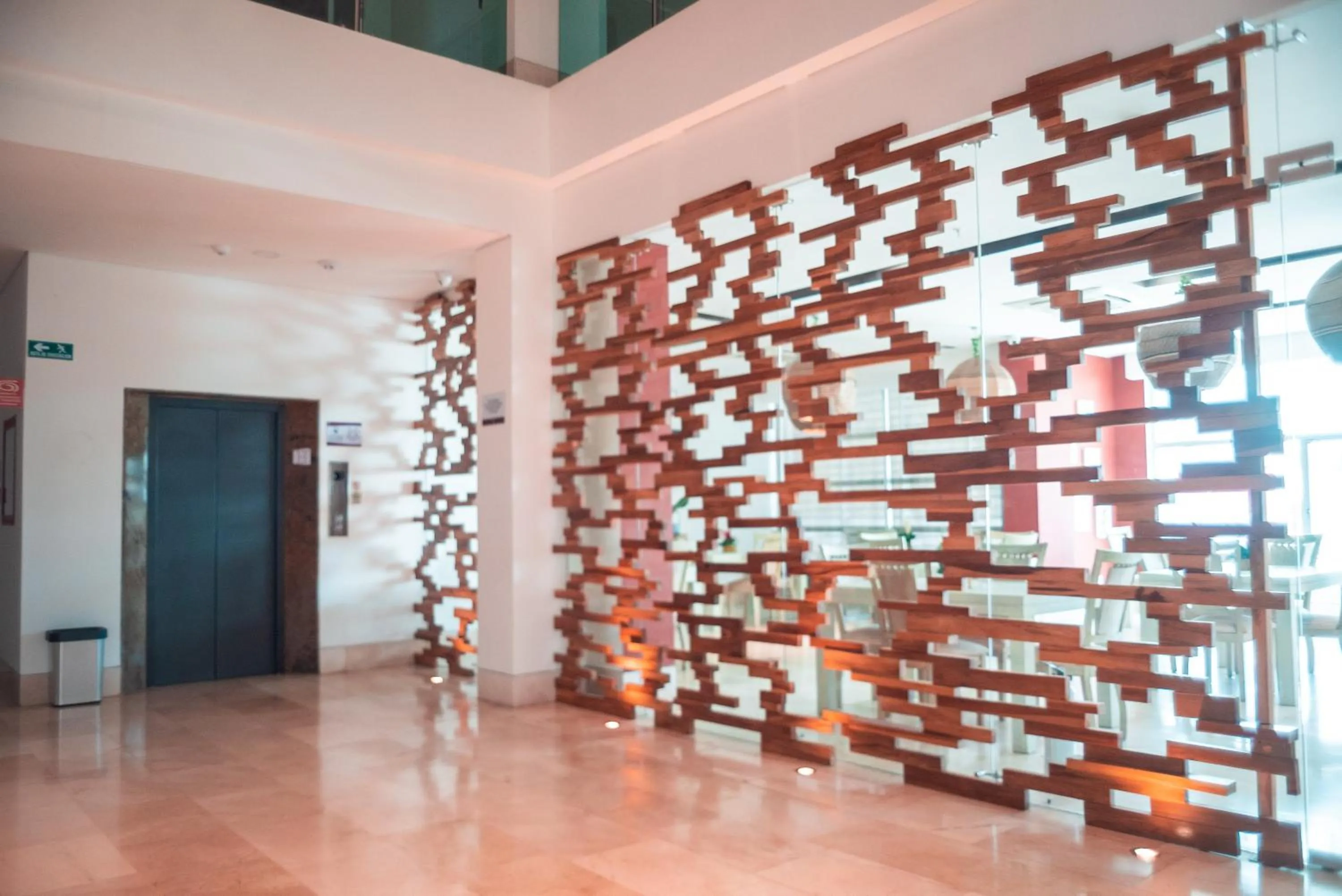 Property building in Hotel Unión Plaza