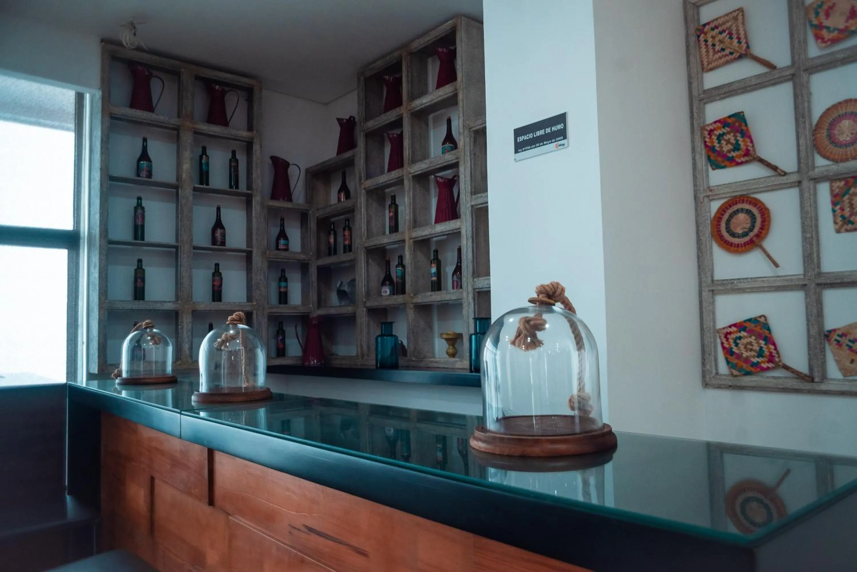 Library in Hotel Unión Plaza