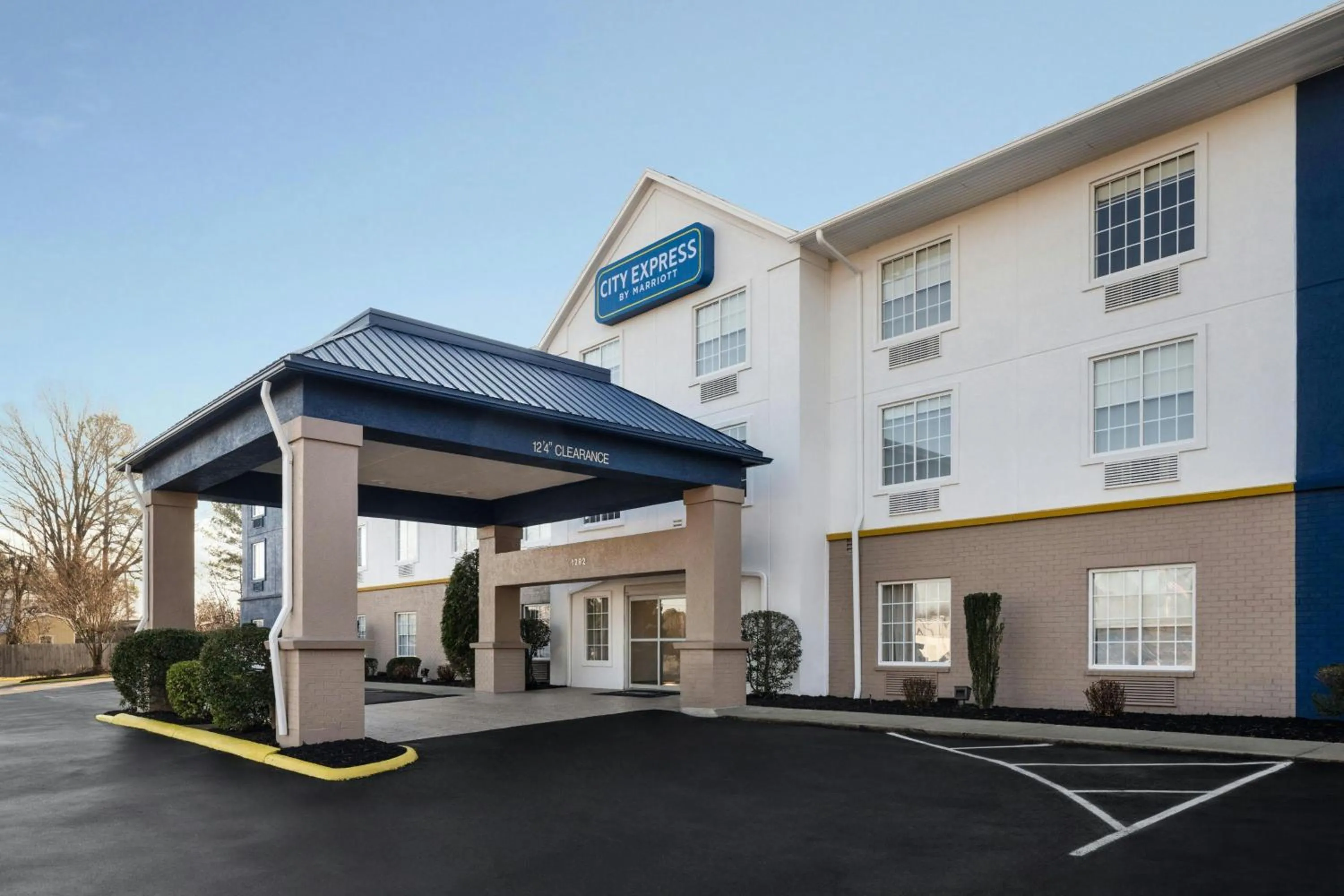 Property building in City Express by Marriott Danville