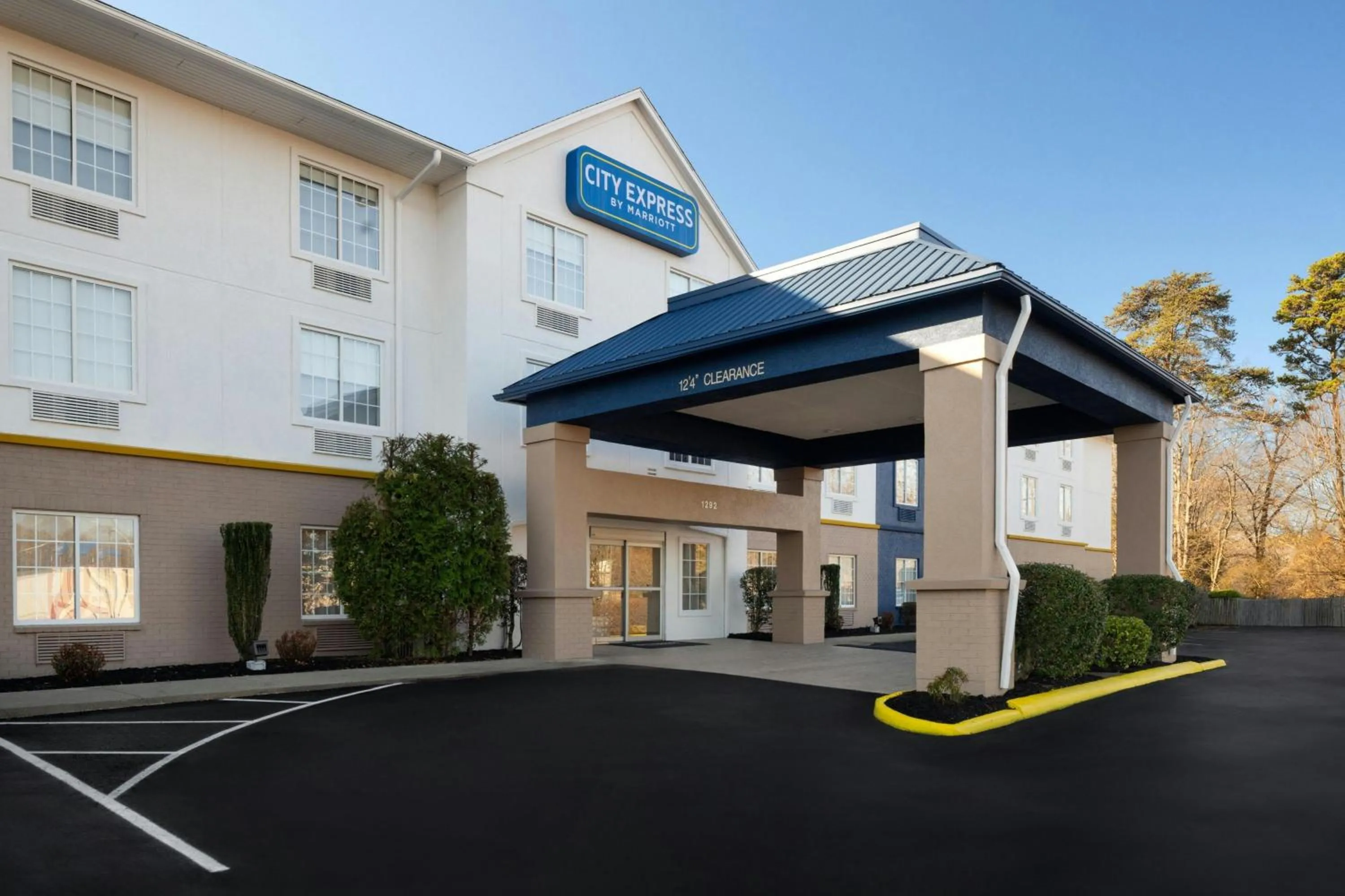 Property building in City Express by Marriott Danville