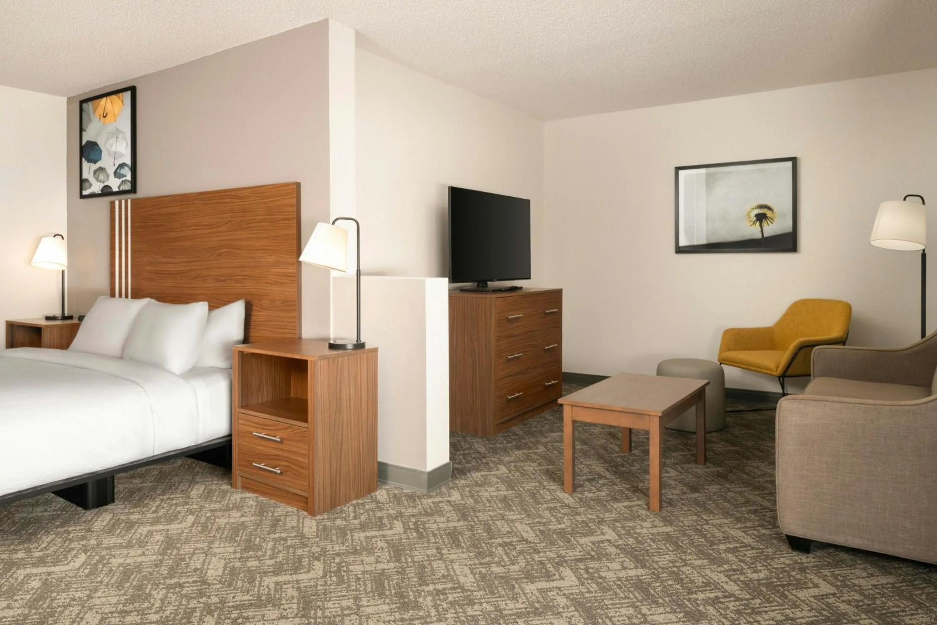 Bedroom, Bed in City Express by Marriott Danville