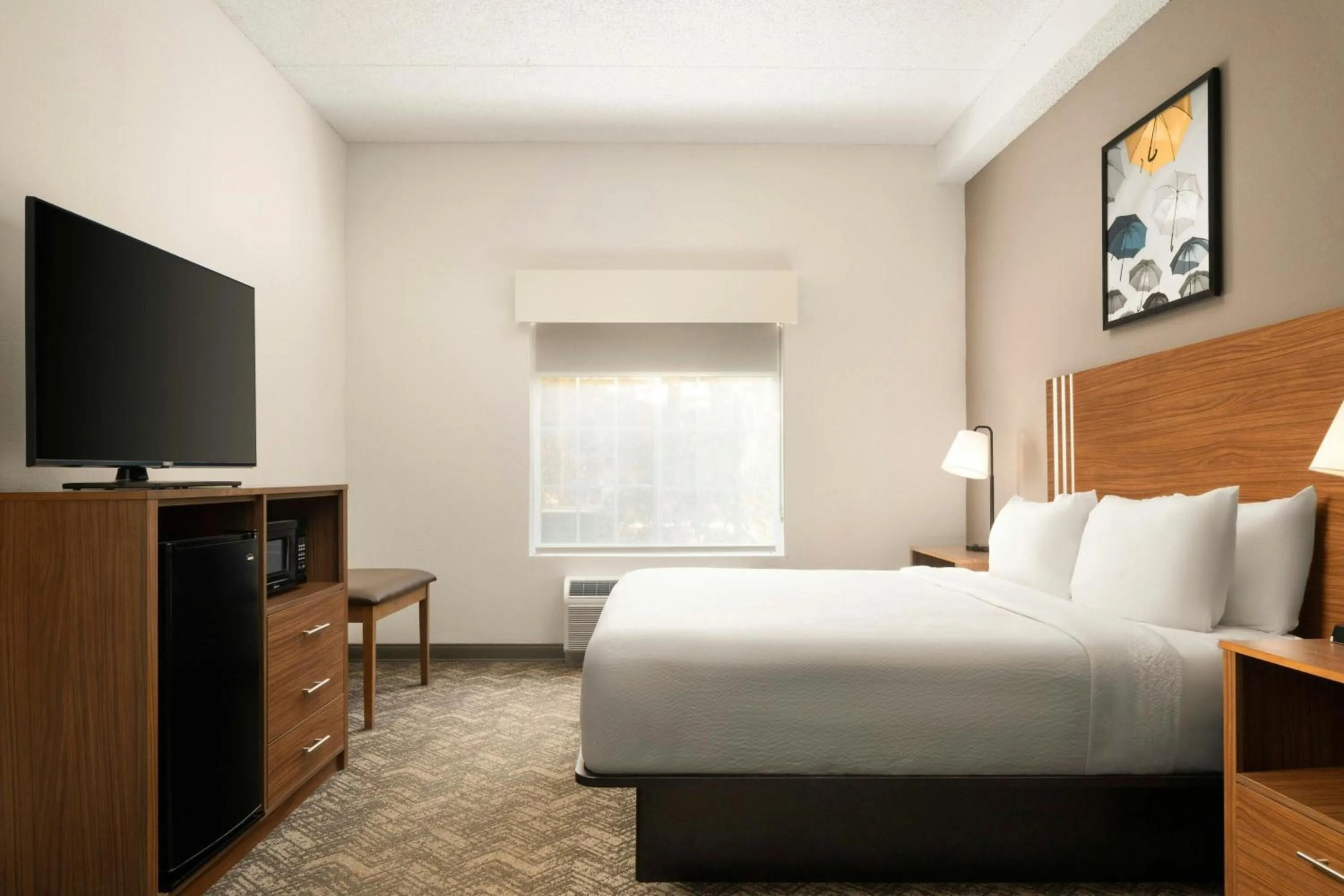Photo of the whole room, Bed in City Express by Marriott Danville