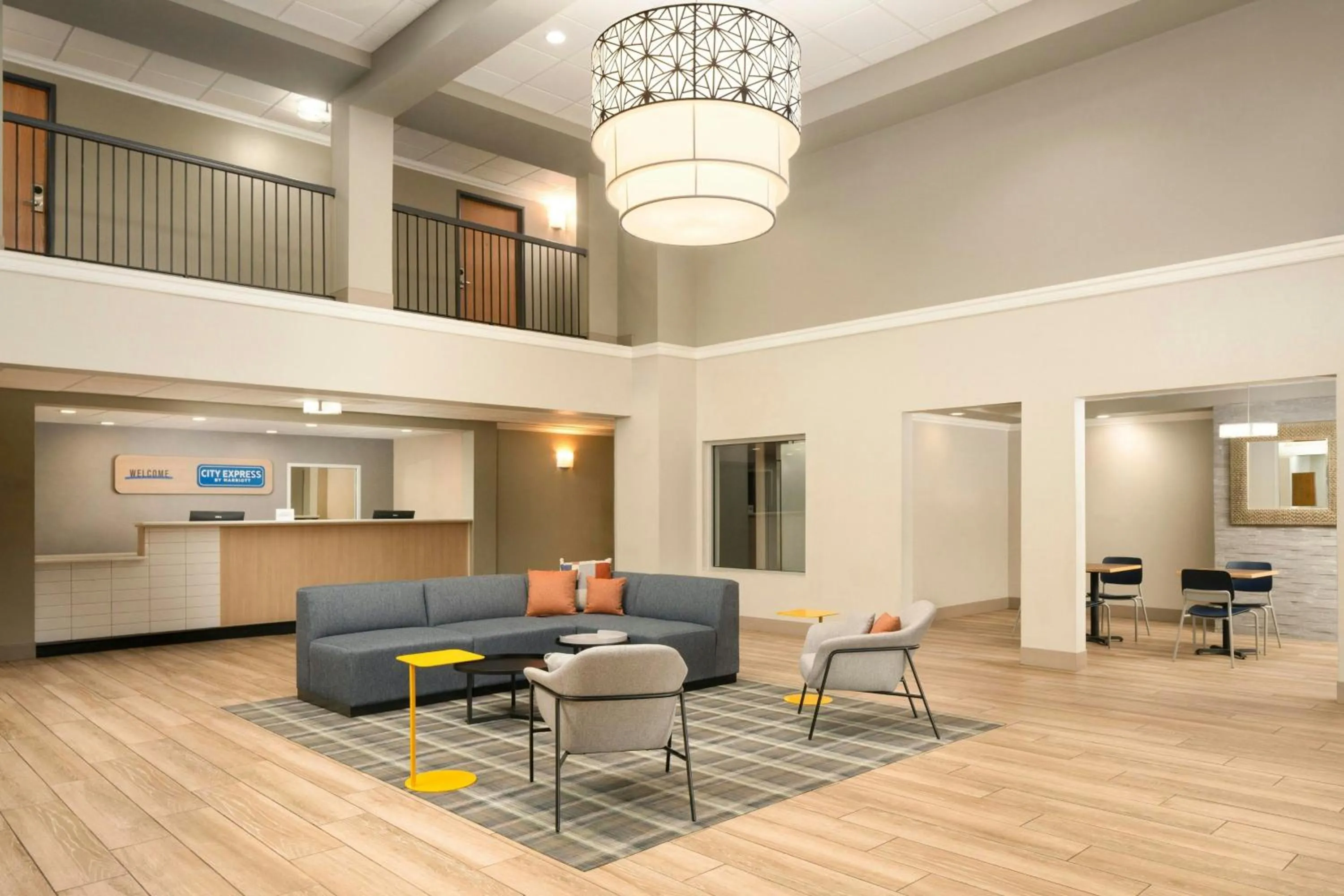 Lobby or reception in City Express by Marriott Danville