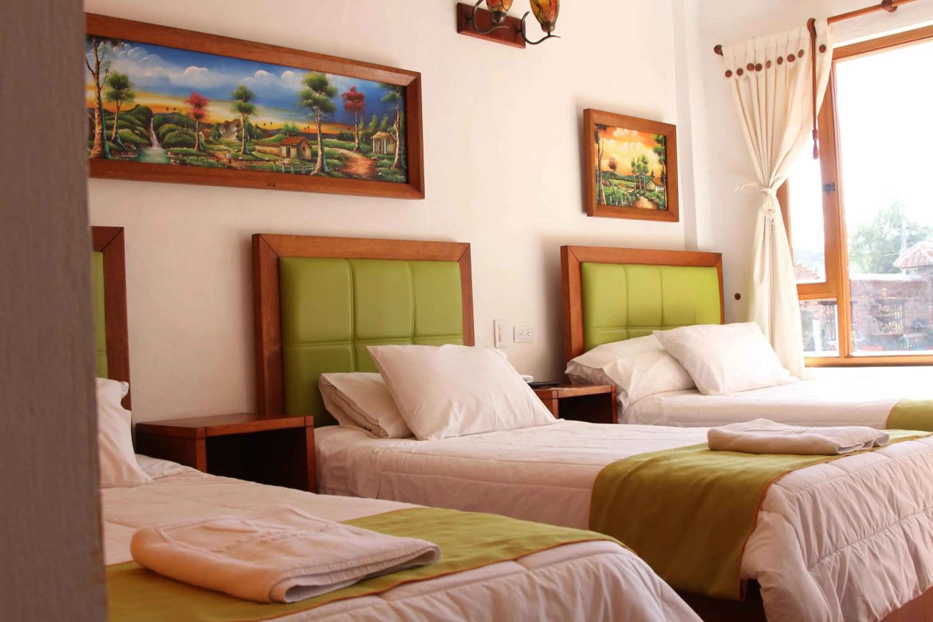 Triple Room in Hotel Villa Alegria