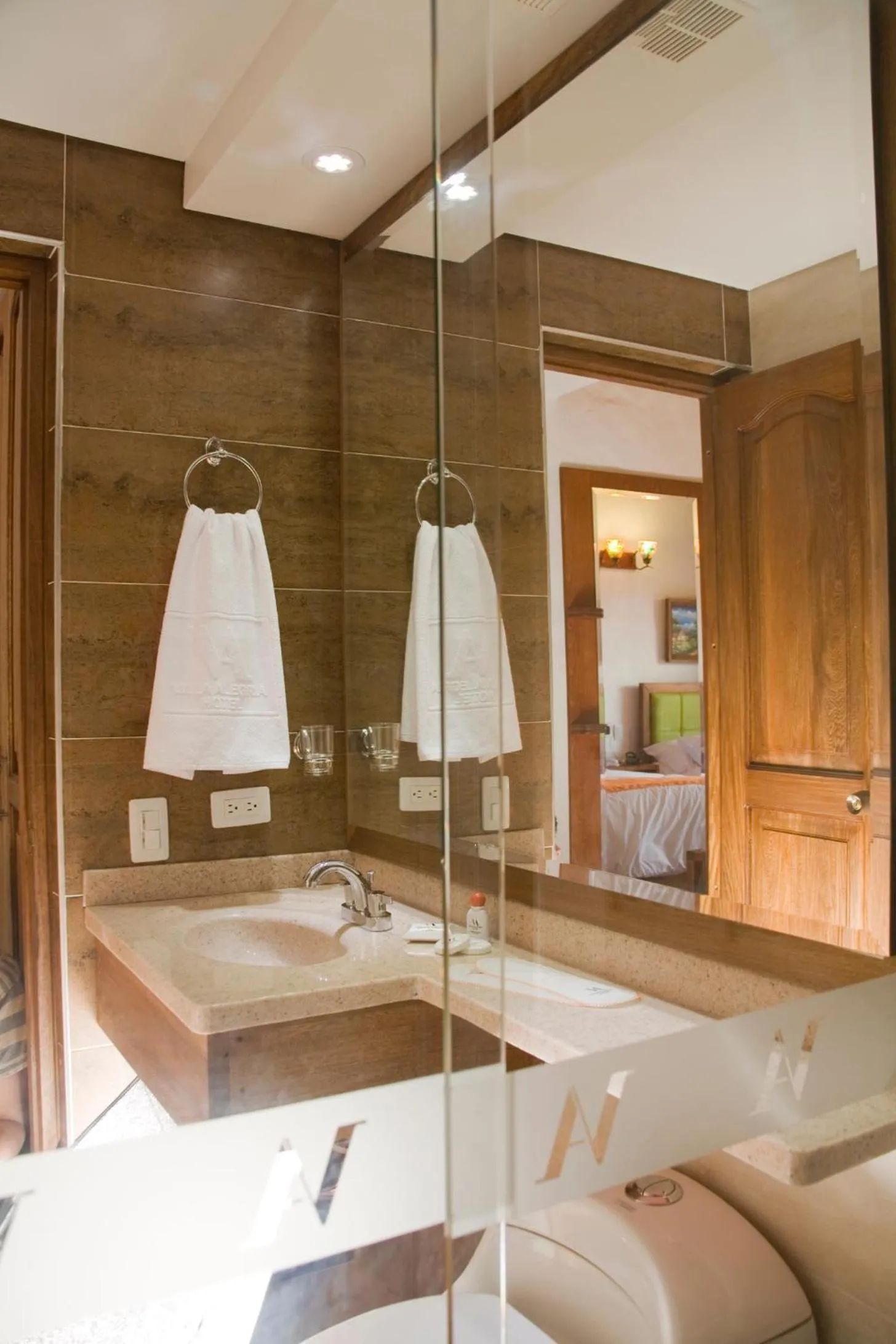 Superior Twin Room in Hotel Villa Alegria