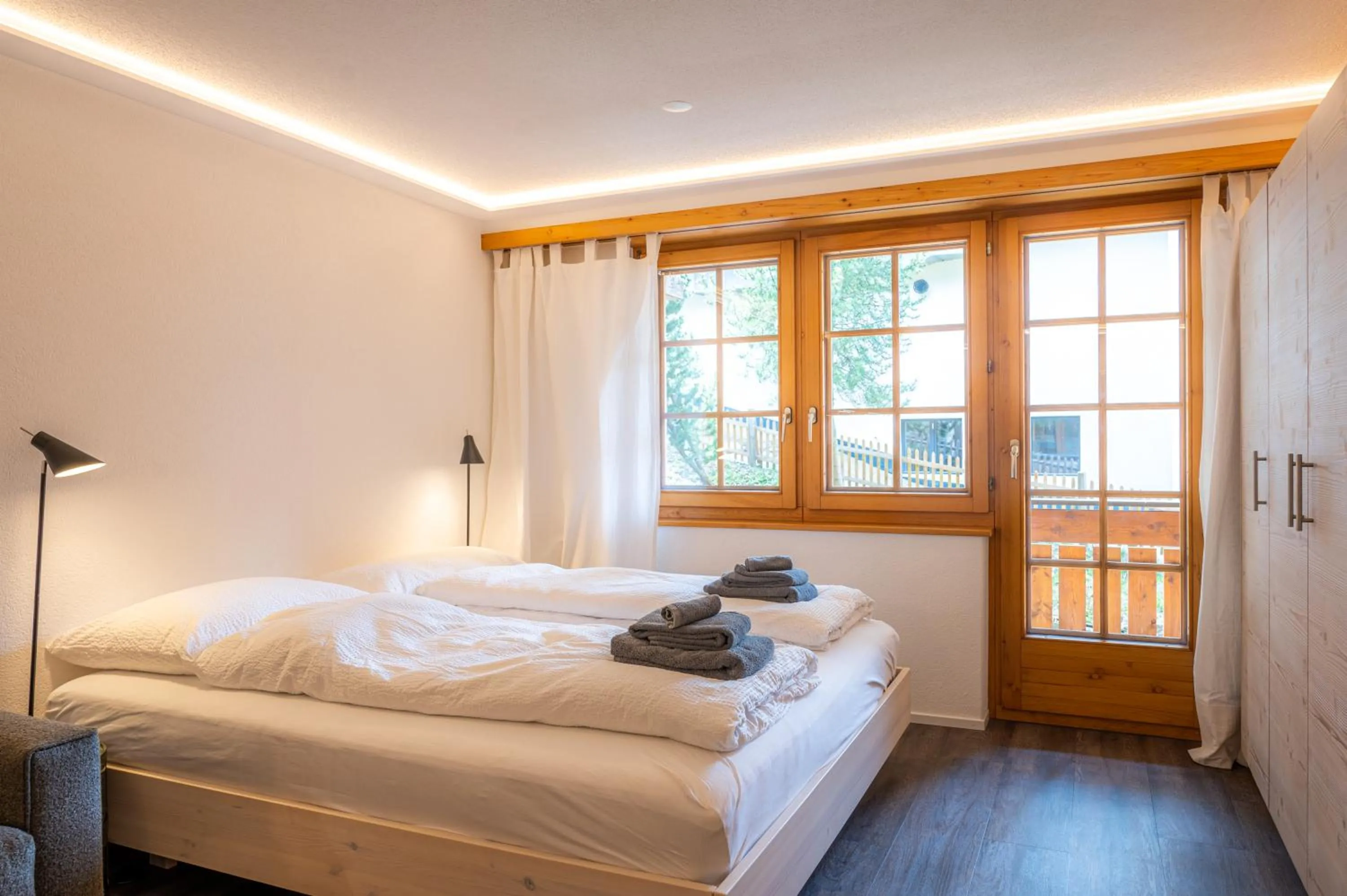 Baccara Studio with Matterhorn view by Inspiring Places Zermatt