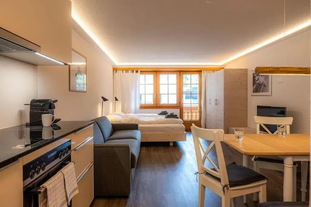 Baccara Studio with Matterhorn view by Inspiring Places Zermatt Baccara Studio with Matterhorn view by Inspiring Places Zermatt