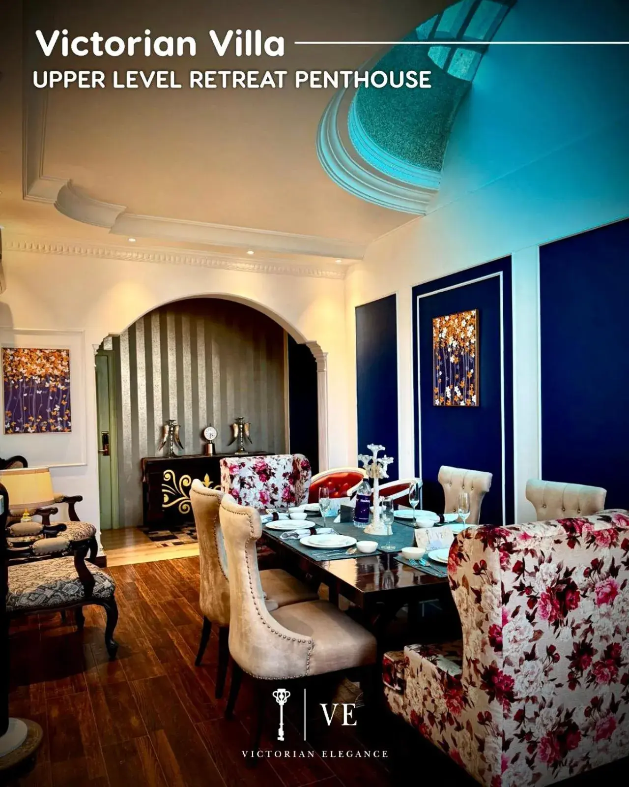 Superior Apartment with Balcony in Victorian Elegance Luxury Stays Superior Apartment with Balcony in Victorian Elegance Luxury Stays