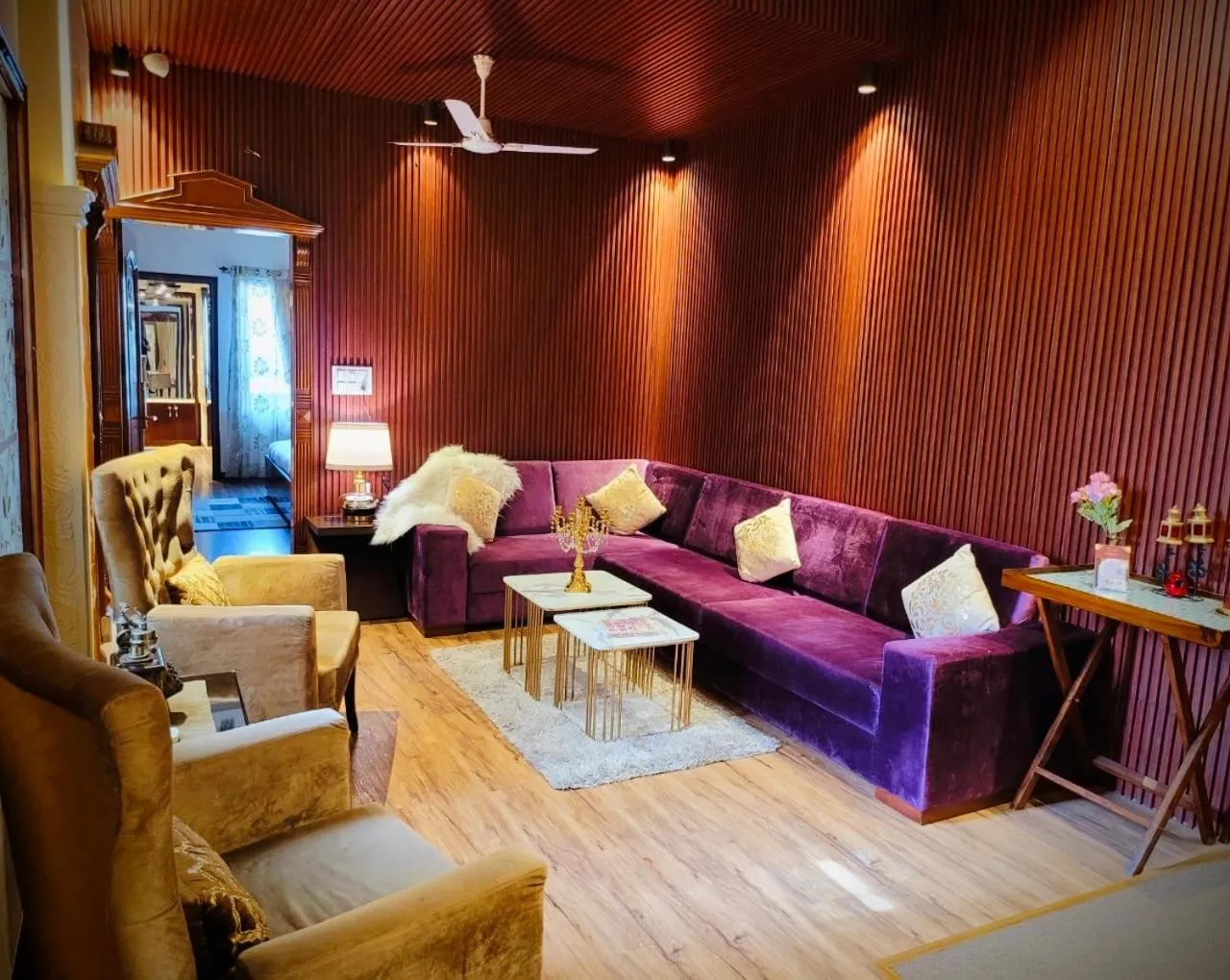 Penthouse Apartment in Victorian Elegance Luxury Stays