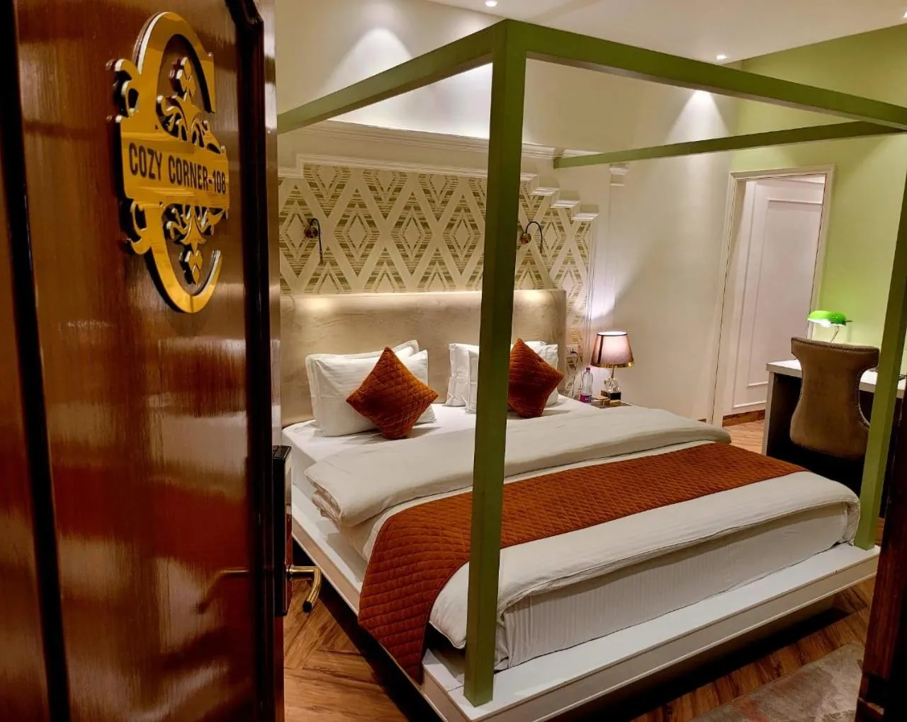 Deluxe King Room in Victorian Elegance Luxury Stays
