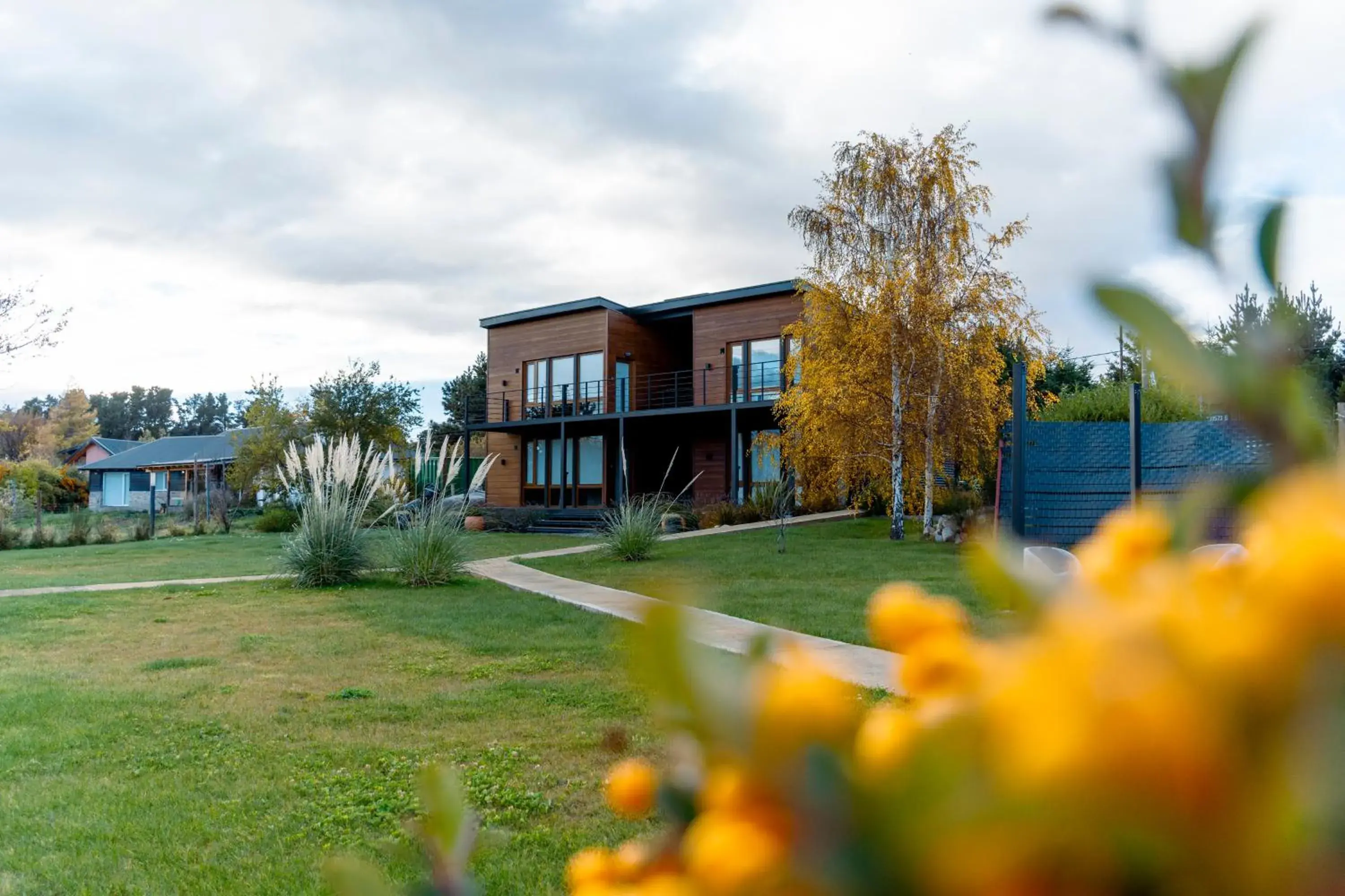 Property building in Luna Llena Dina Huapi Property building in Luna Llena Dina Huapi