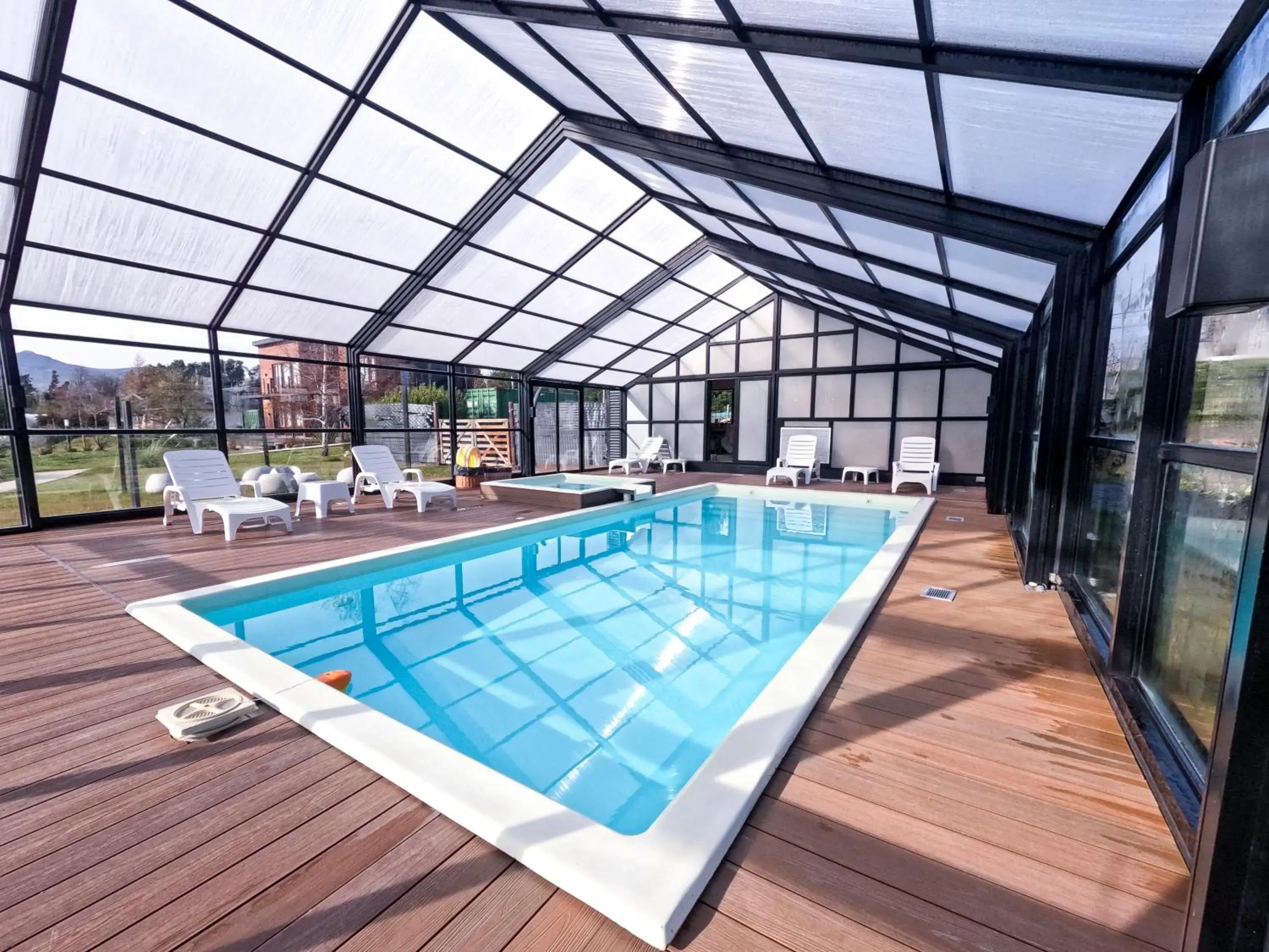 Swimming pool in Luna Llena Dina Huapi Swimming pool in Luna Llena Dina Huapi