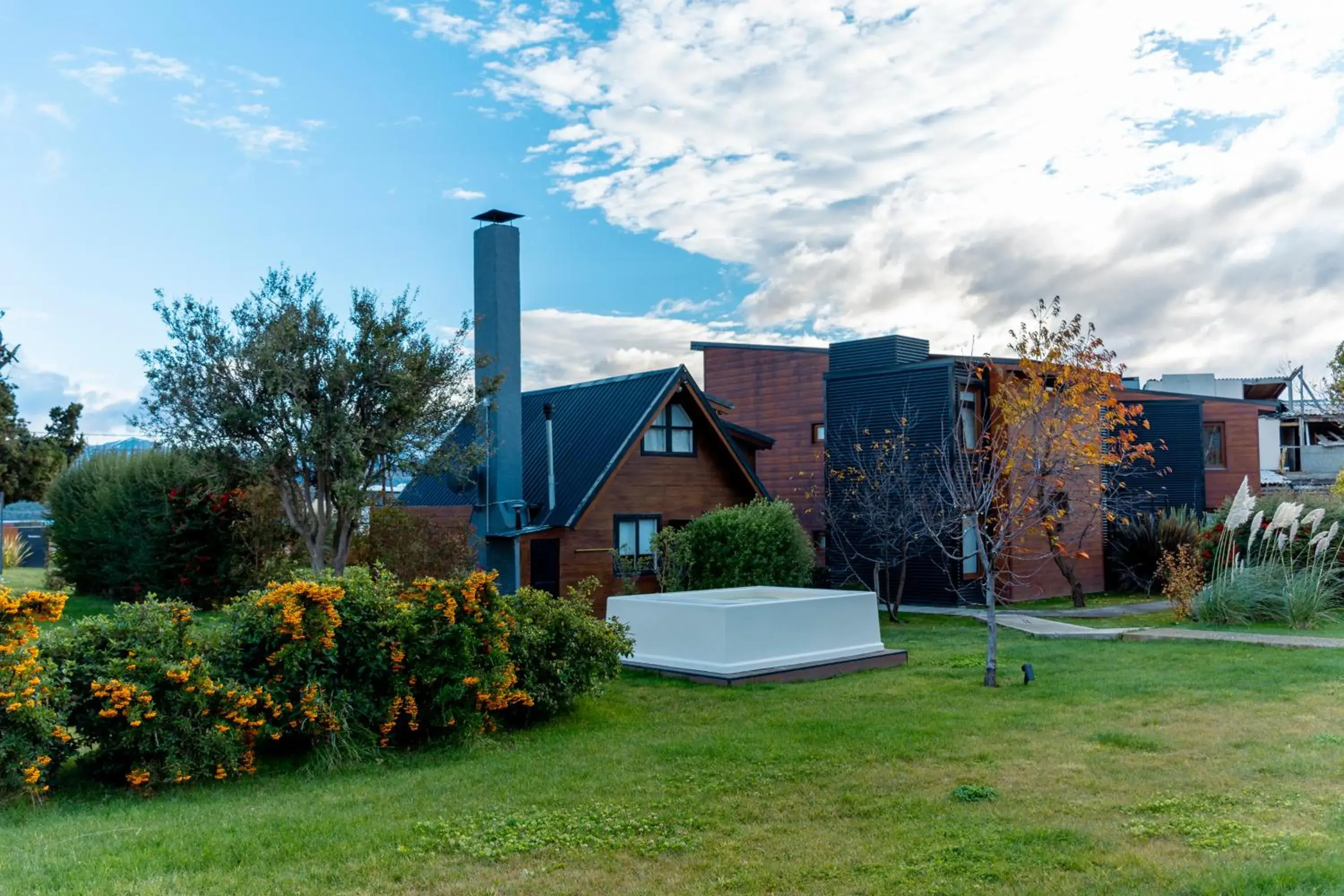 Property building in Luna Llena Dina Huapi Property building in Luna Llena Dina Huapi