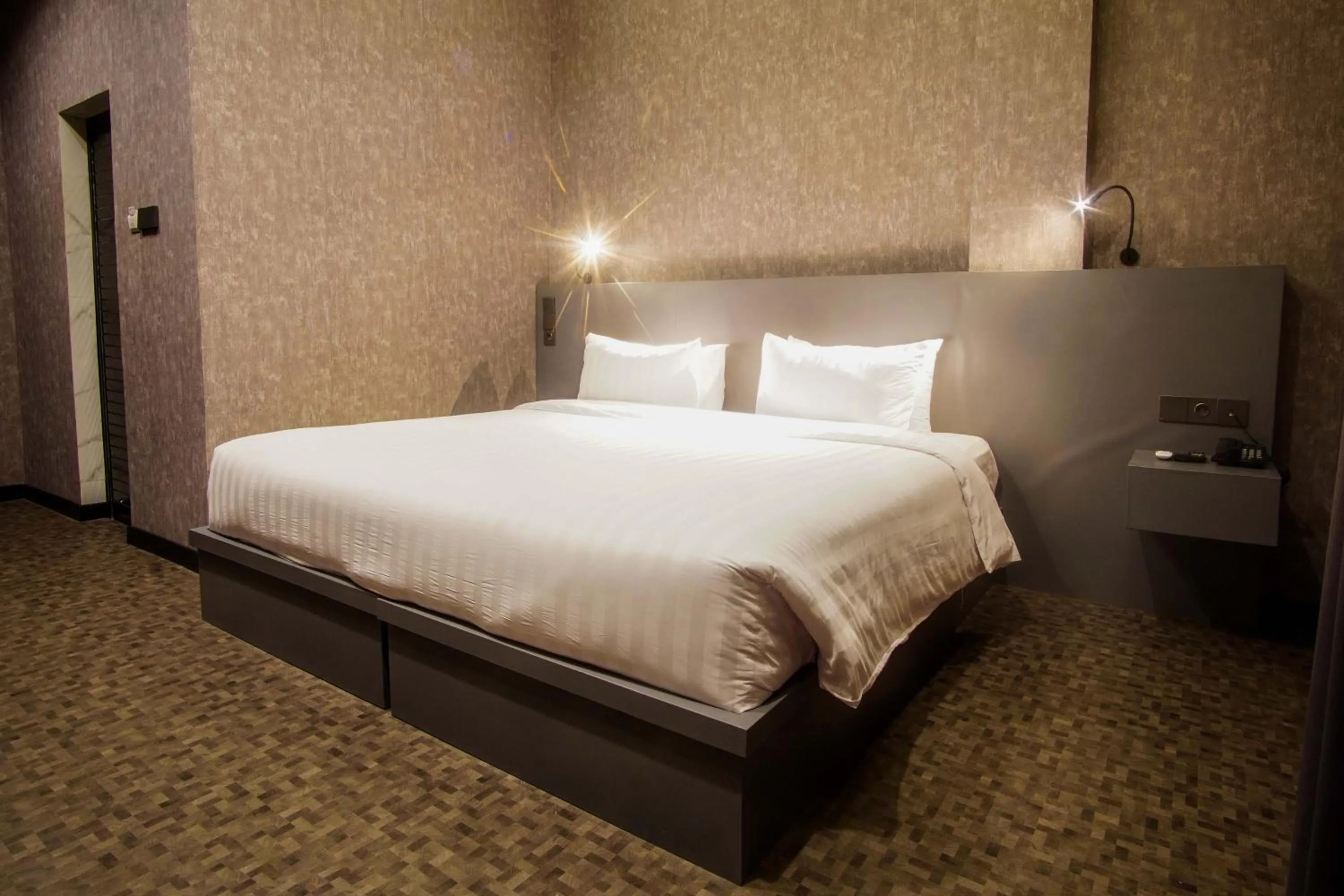 Bed in Fhandika Boutique Inc.