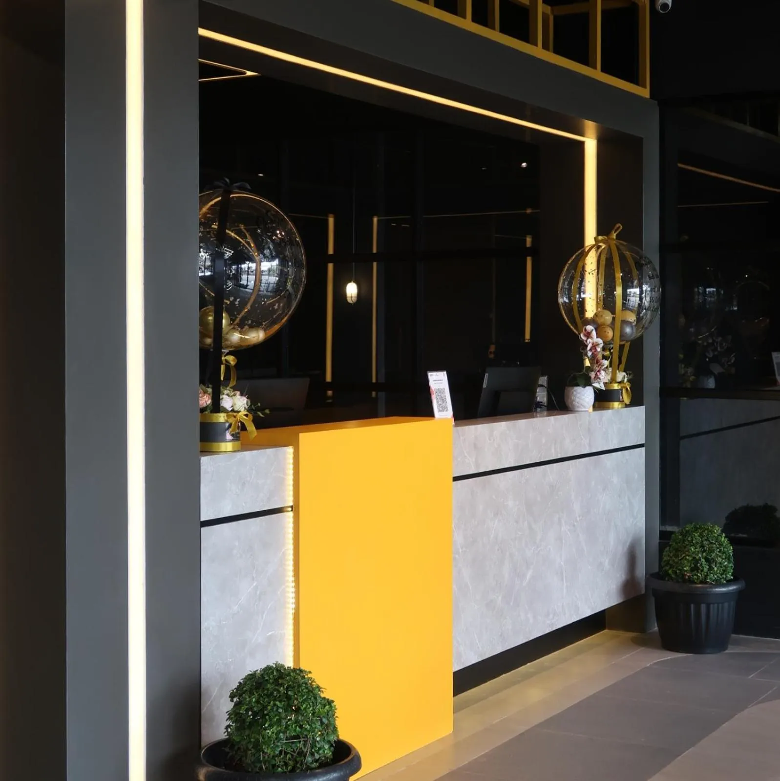 Lobby or reception in Fhandika Boutique Inc.