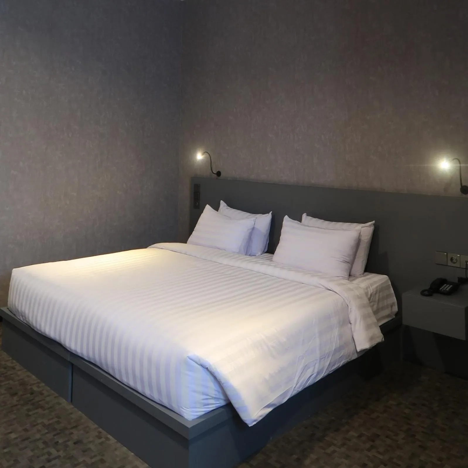 Bed in Fhandika Boutique Inc.