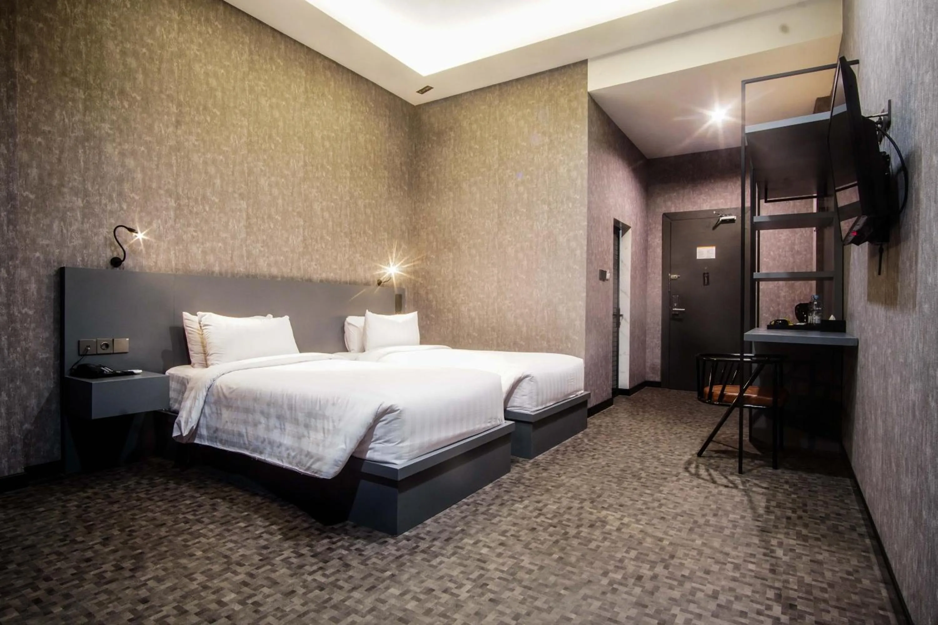 Bed in Fhandika Boutique Inc.