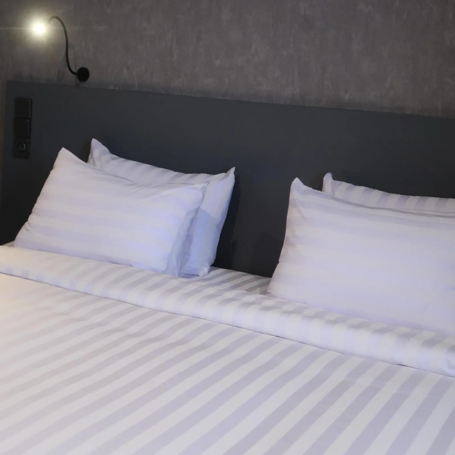 Bed in Fhandika Boutique Inc.