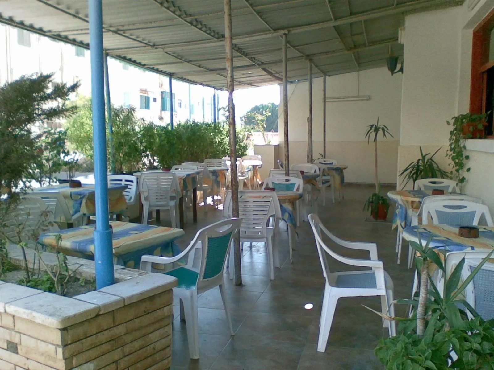 Balcony/Terrace in Adriatica Hotel Marsa Matrouh