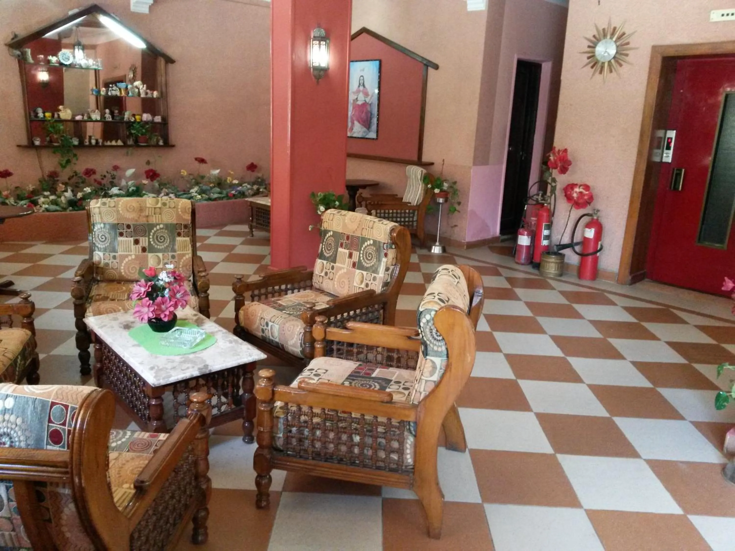 Lobby or reception in Adriatica Hotel Marsa Matrouh