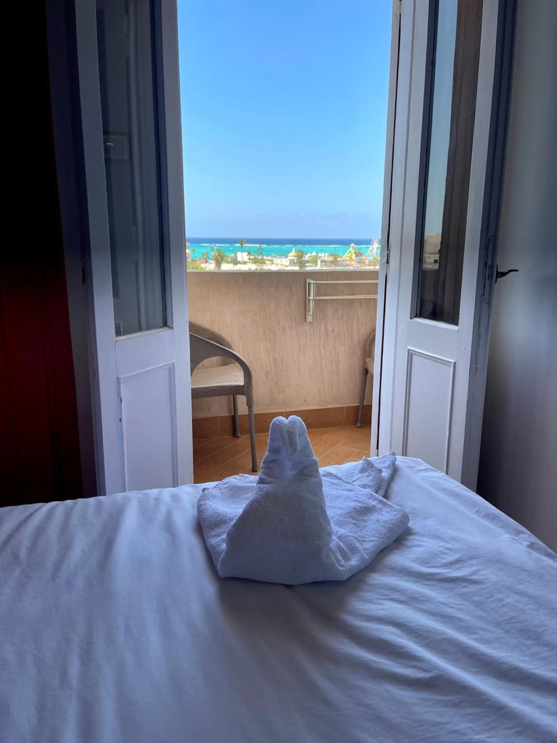 View (from property/room) in Adriatica Hotel Marsa Matrouh