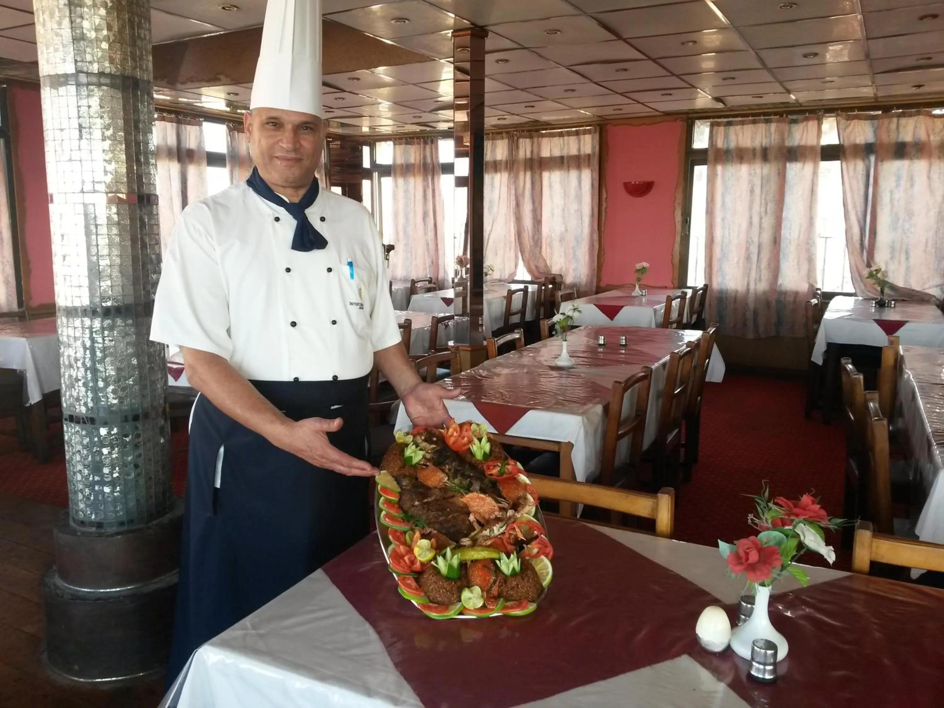 Restaurant/places to eat in Adriatica Hotel Marsa Matrouh